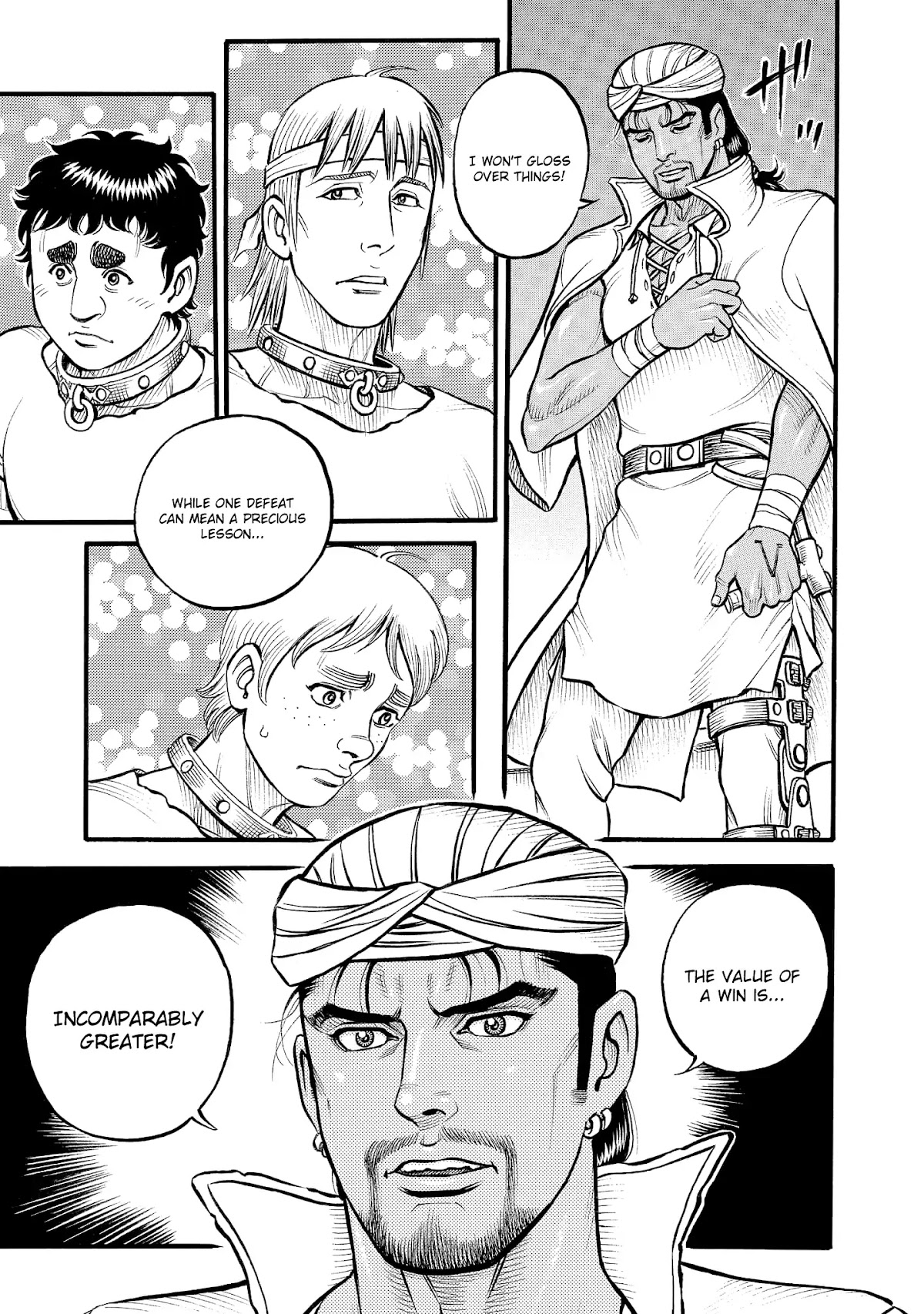 Kendo Shitouden Cestvs Chapter 72 page 12 - Chapter 72: Each to Their Own Respective Summits