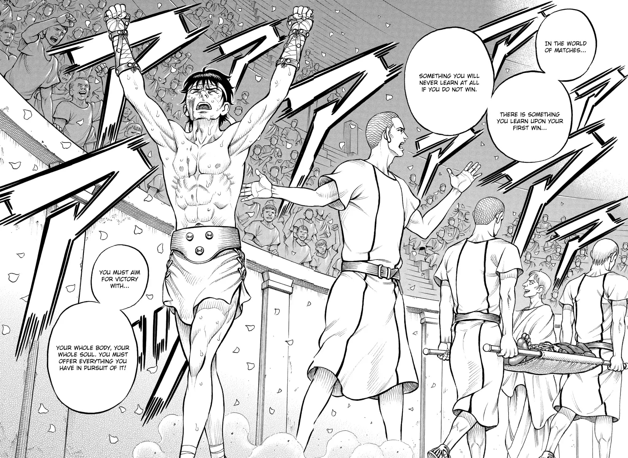 Kendo Shitouden Cestvs Chapter 72 page 13 - Chapter 72: Each to Their Own Respective Summits