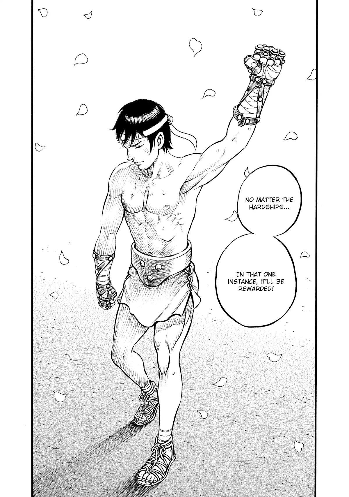 Kendo Shitouden Cestvs Chapter 72 page 14 - Chapter 72: Each to Their Own Respective Summits