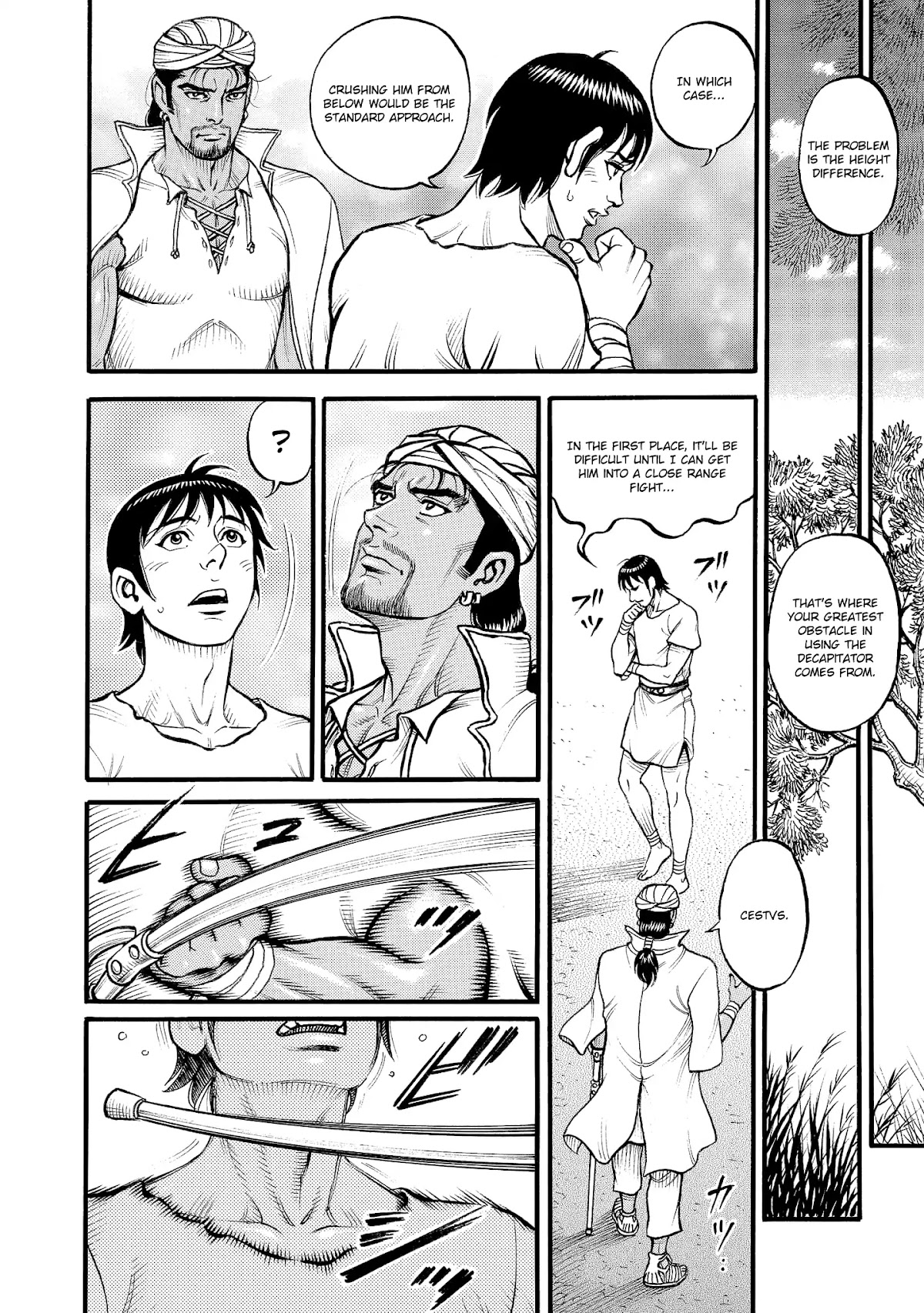 Kendo Shitouden Cestvs Chapter 72 page 2 - Chapter 72: Each to Their Own Respective Summits