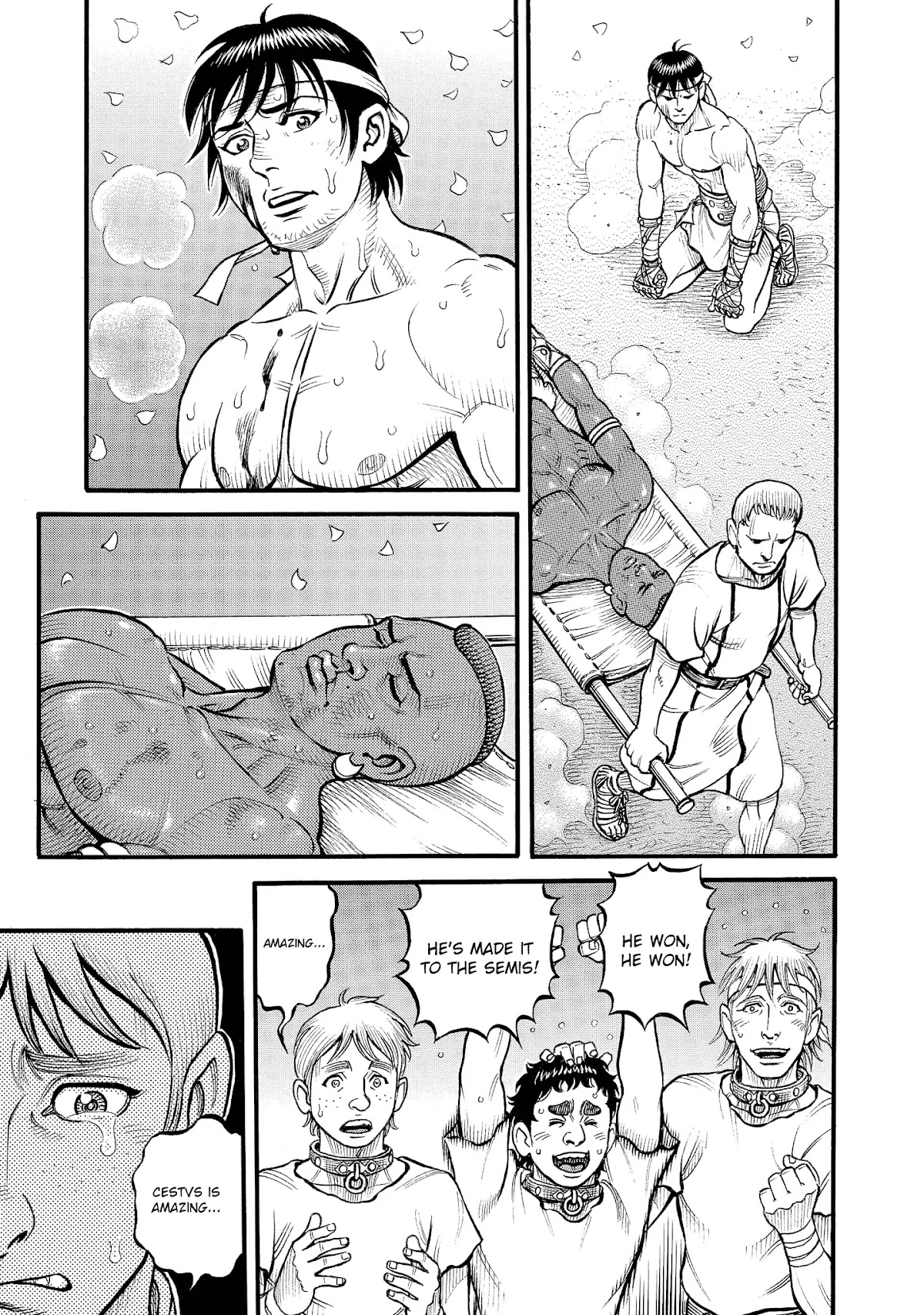 Kendo Shitouden Cestvs Chapter 72 page 6 - Chapter 72: Each to Their Own Respective Summits