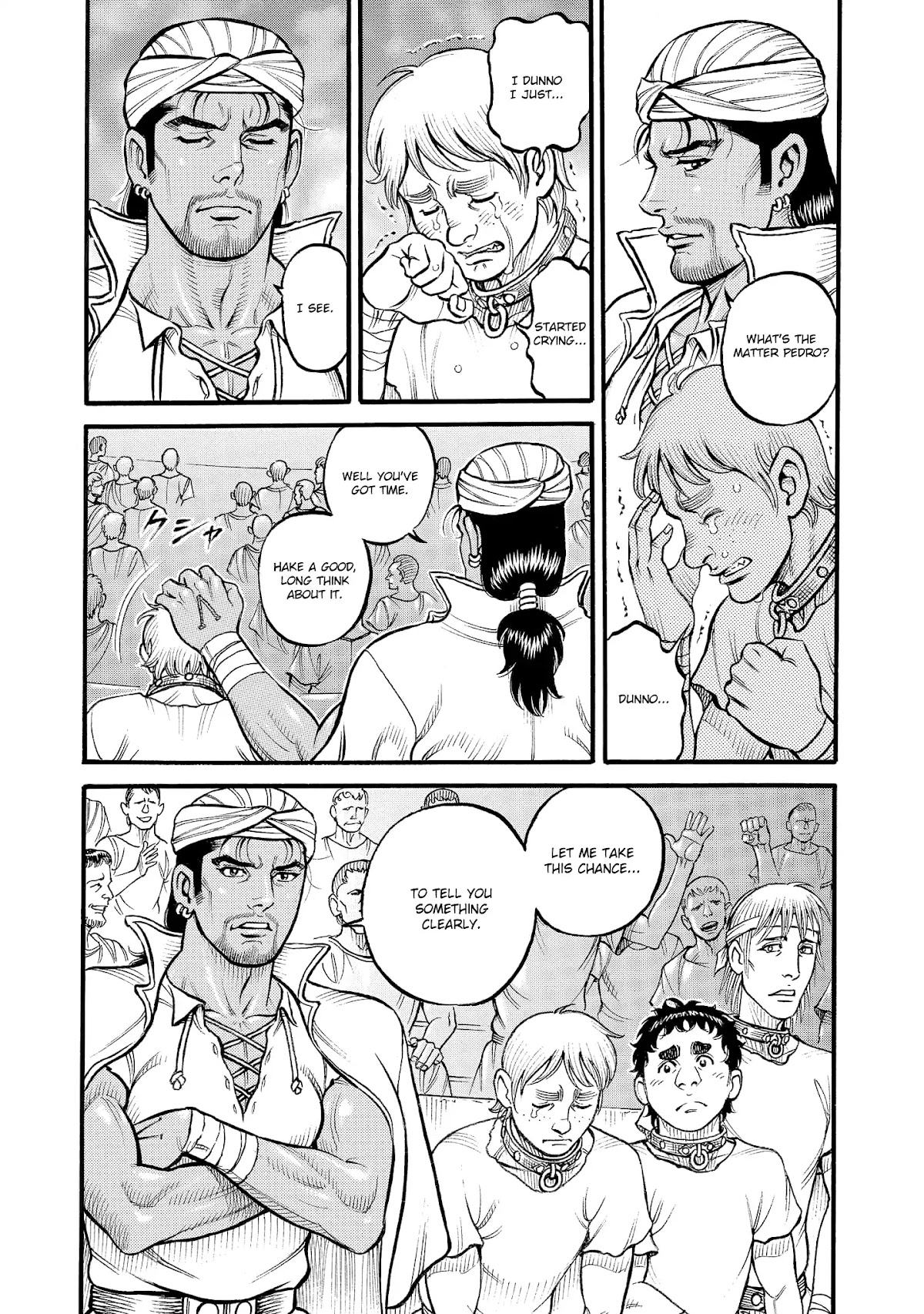 Kendo Shitouden Cestvs Chapter 72 page 7 - Chapter 72: Each to Their Own Respective Summits