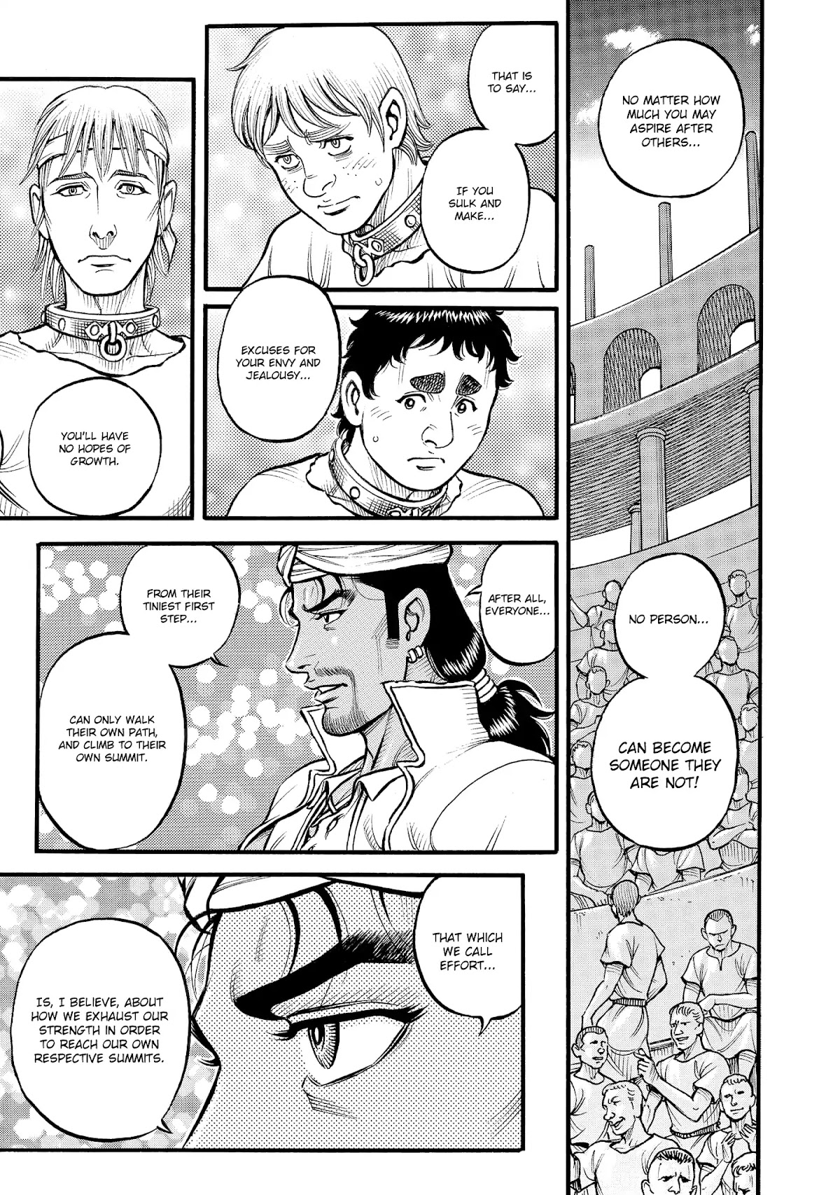 Kendo Shitouden Cestvs Chapter 72 page 8 - Chapter 72: Each to Their Own Respective Summits