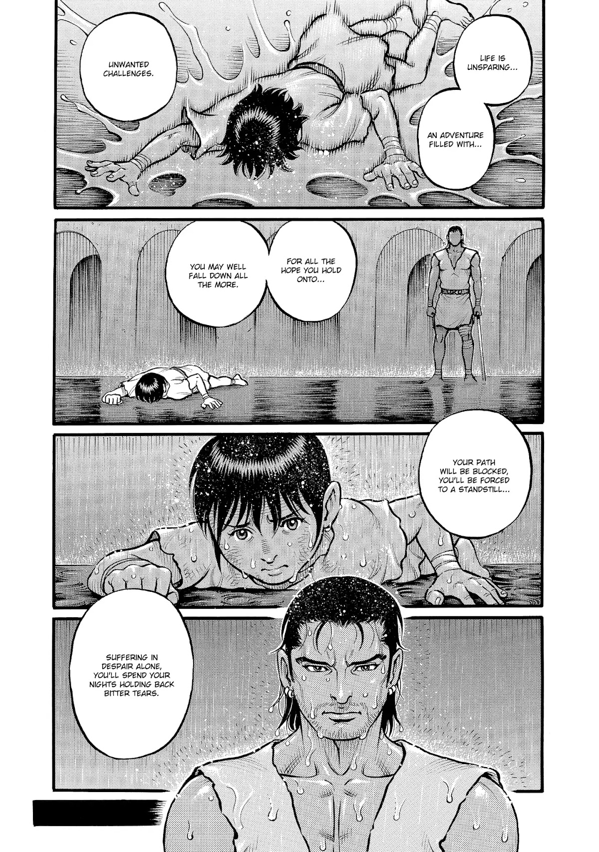 Kendo Shitouden Cestvs Chapter 72 page 9 - Chapter 72: Each to Their Own Respective Summits