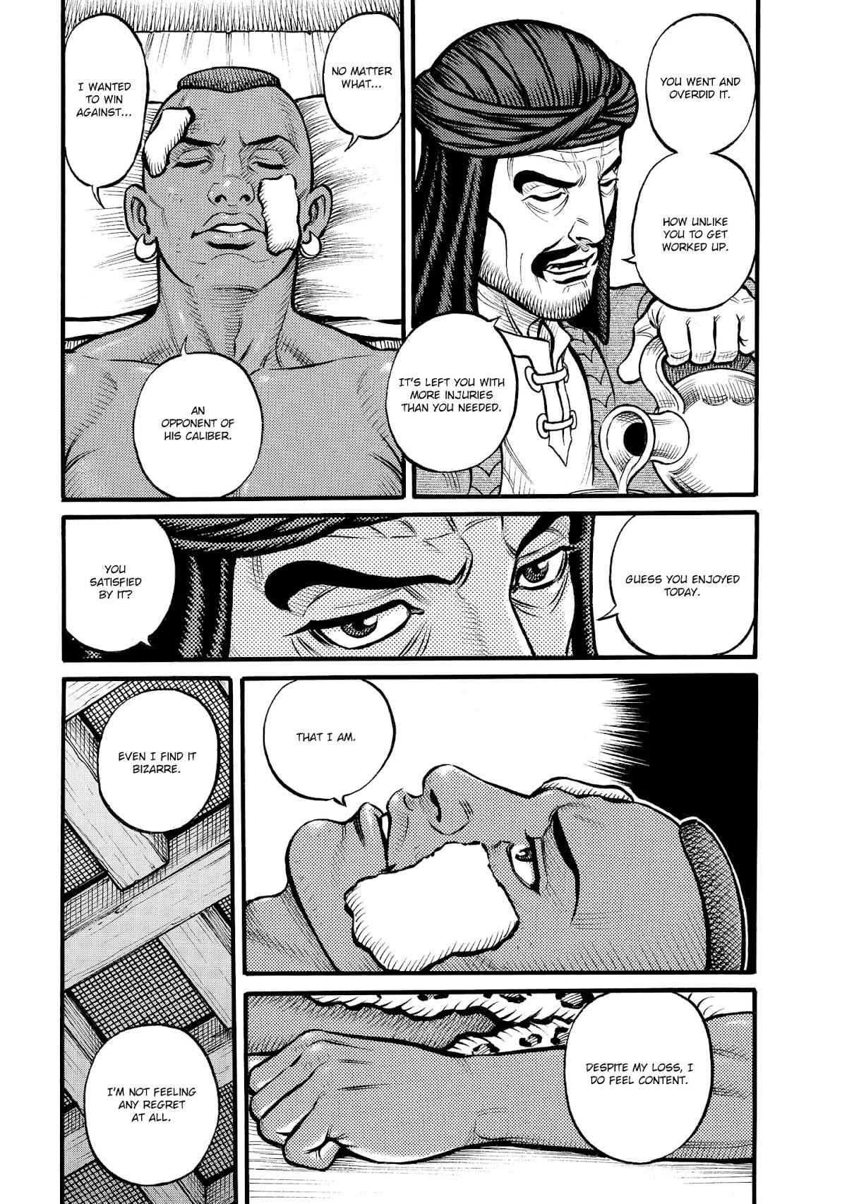Kendo Shitouden Cestvs Chapter 73 page 10 - Chapter 73: The Fanged Successor