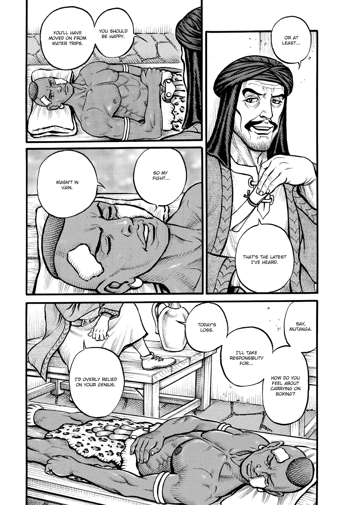 Kendo Shitouden Cestvs Chapter 73 page 14 - Chapter 73: The Fanged Successor
