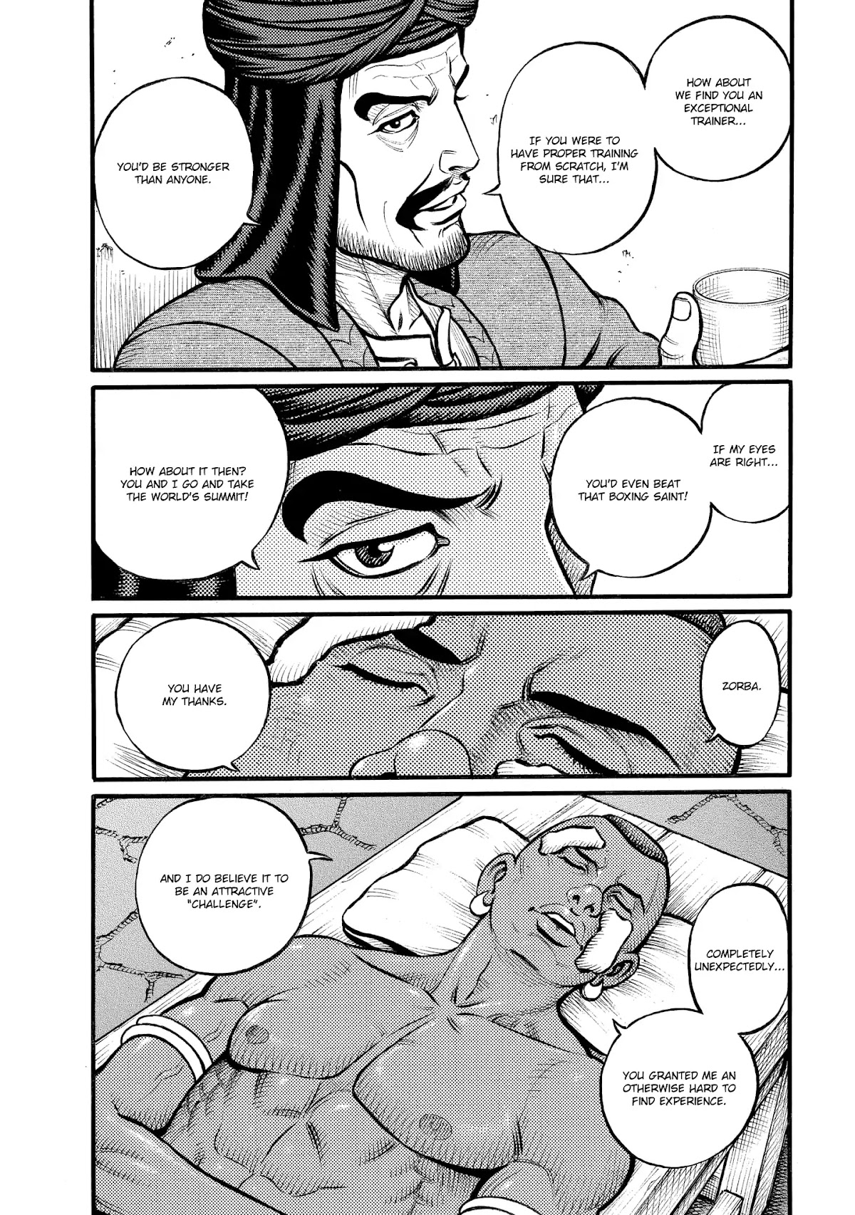 Kendo Shitouden Cestvs Chapter 73 page 15 - Chapter 73: The Fanged Successor
