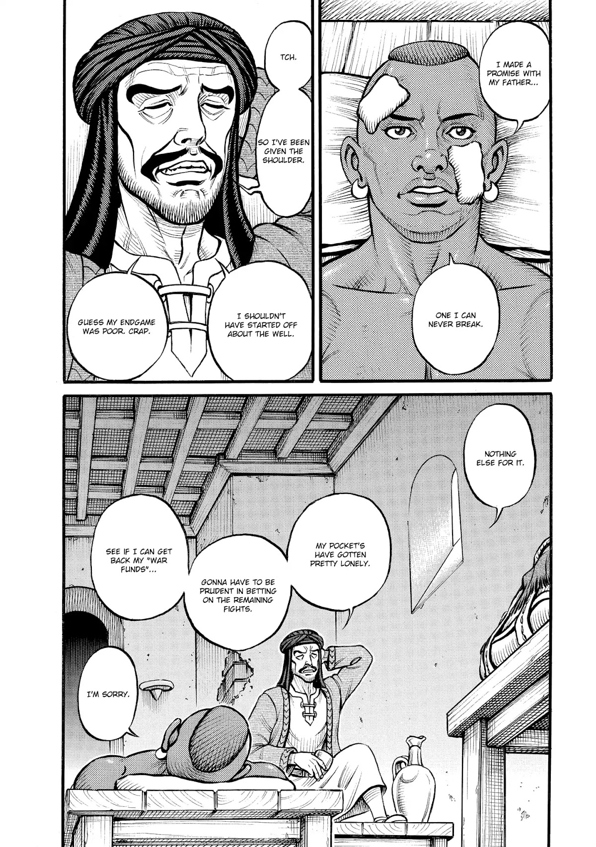 Kendo Shitouden Cestvs Chapter 73 page 17 - Chapter 73: The Fanged Successor