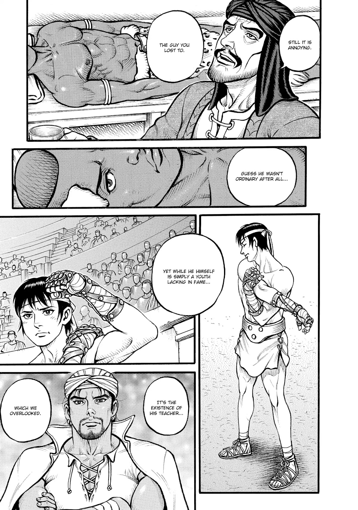 Kendo Shitouden Cestvs Chapter 73 page 18 - Chapter 73: The Fanged Successor