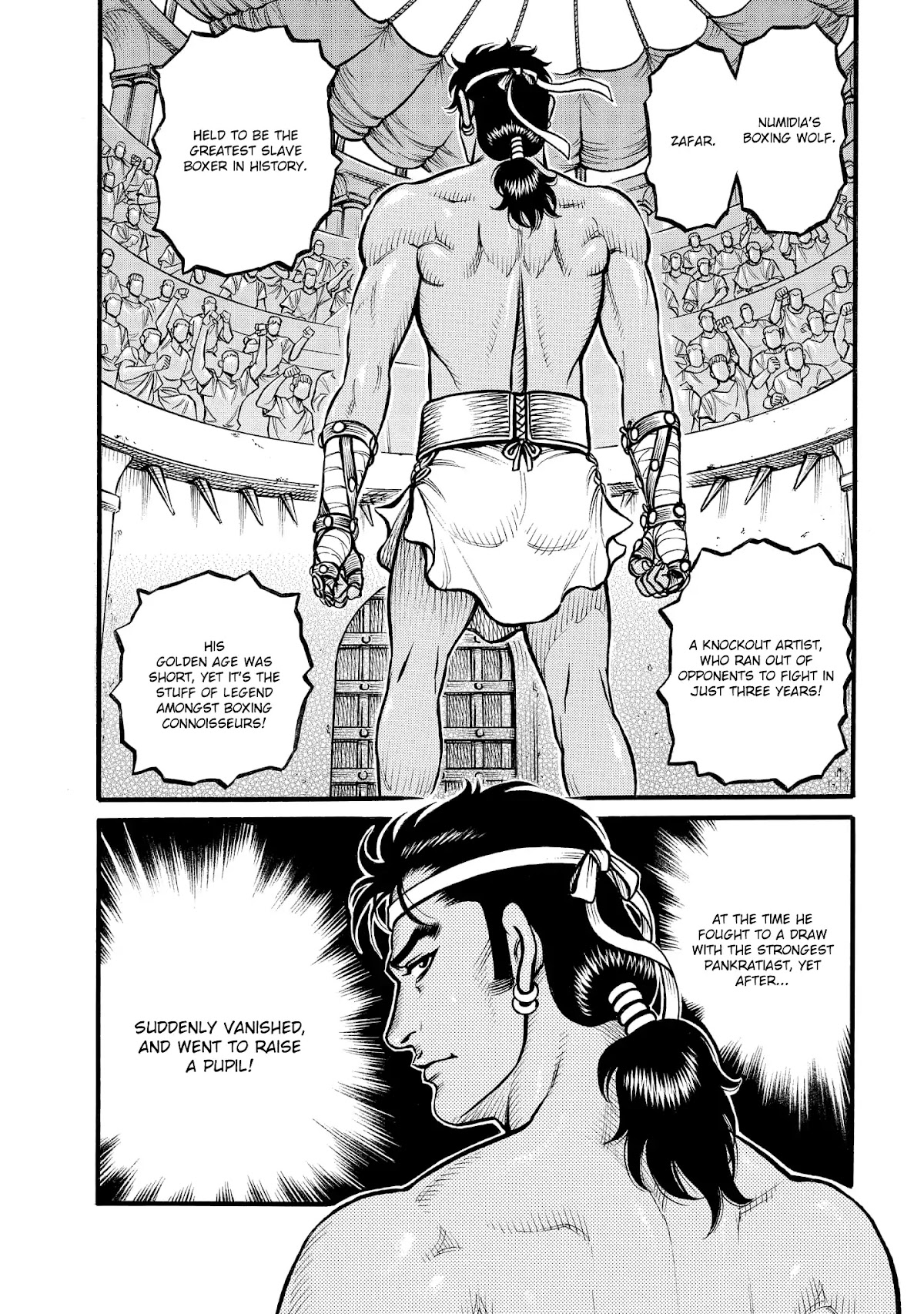 Kendo Shitouden Cestvs Chapter 73 page 19 - Chapter 73: The Fanged Successor