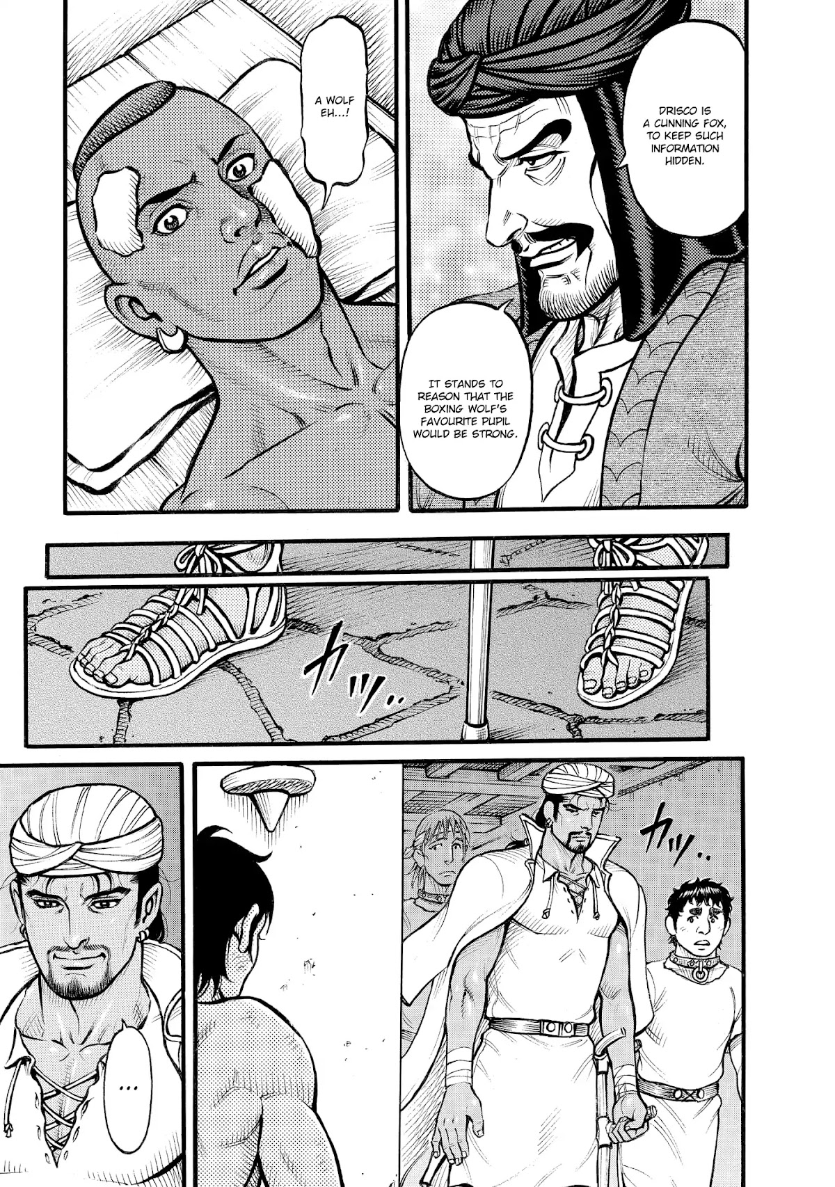 Kendo Shitouden Cestvs Chapter 73 page 20 - Chapter 73: The Fanged Successor