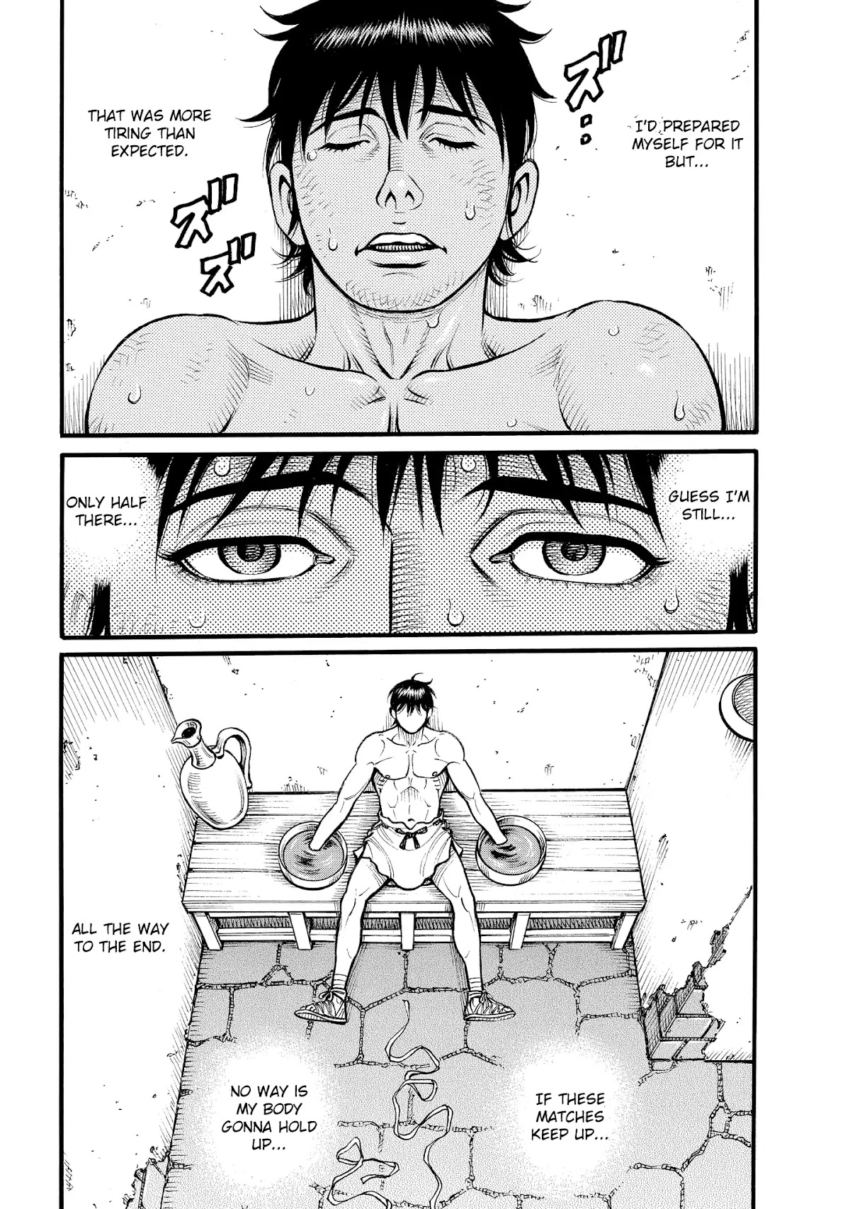 Kendo Shitouden Cestvs Chapter 73 page 8 - Chapter 73: The Fanged Successor
