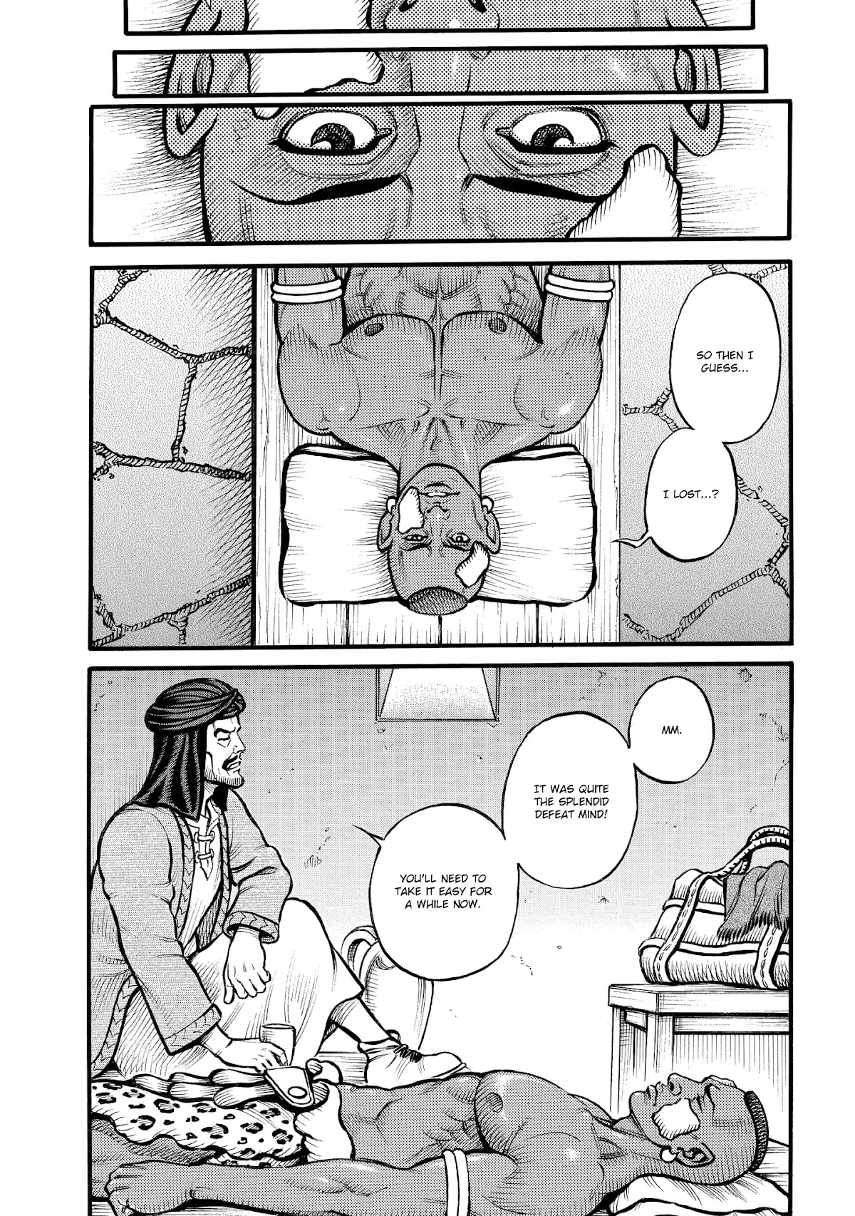 Kendo Shitouden Cestvs Chapter 73 page 9 - Chapter 73: The Fanged Successor