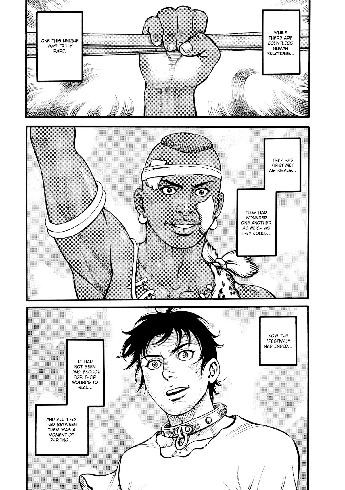 Kendo Shitouden Cestvs Chapter 74 page 11 - Chapter 74: Sparks