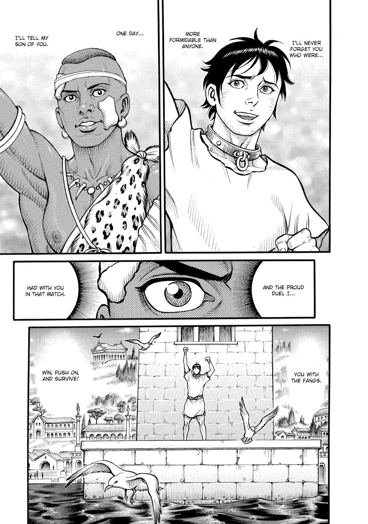 Kendo Shitouden Cestvs Chapter 74 page 13 - Chapter 74: Sparks