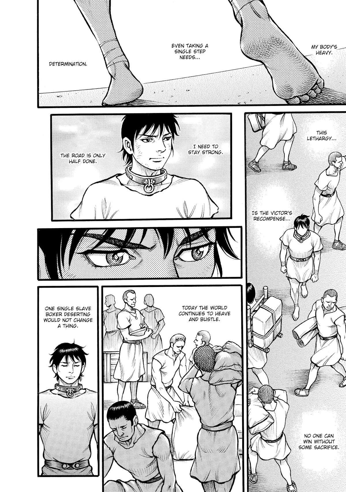 Kendo Shitouden Cestvs Chapter 74 page 5 - Chapter 74: Sparks