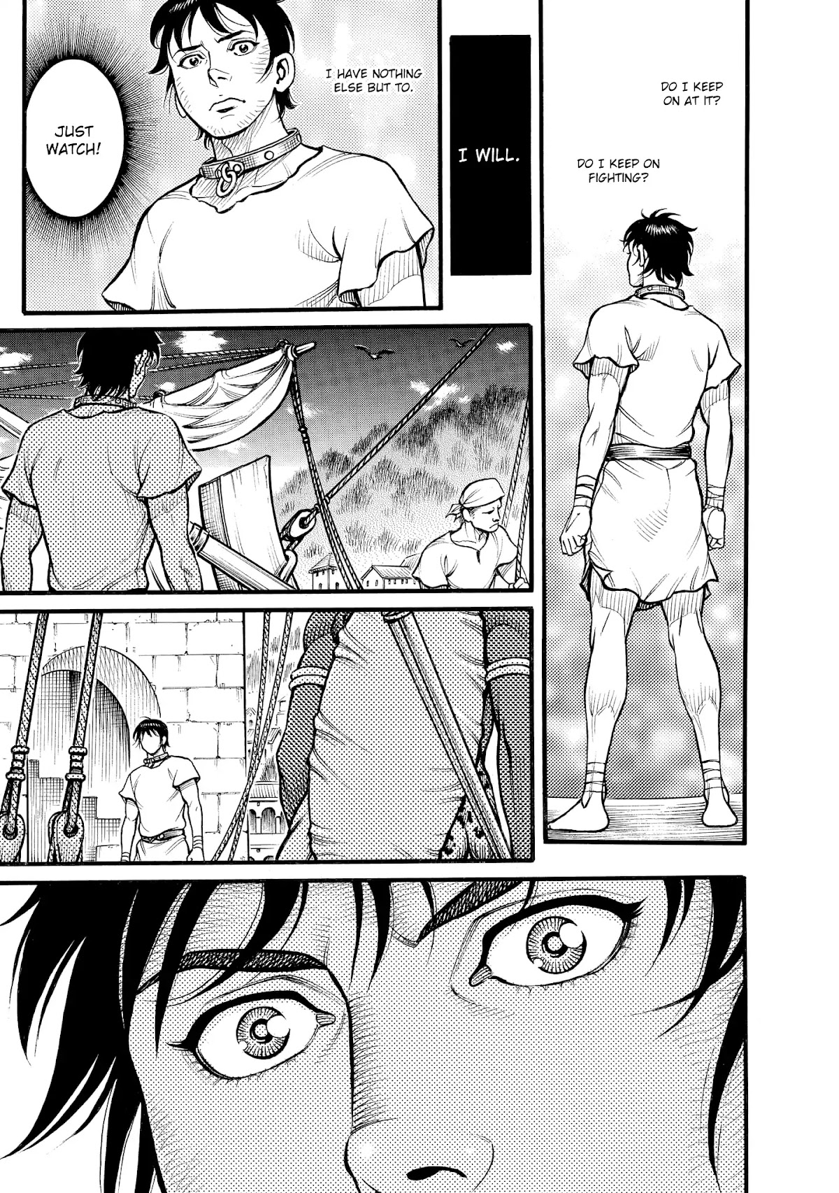 Kendo Shitouden Cestvs Chapter 74 page 6 - Chapter 74: Sparks