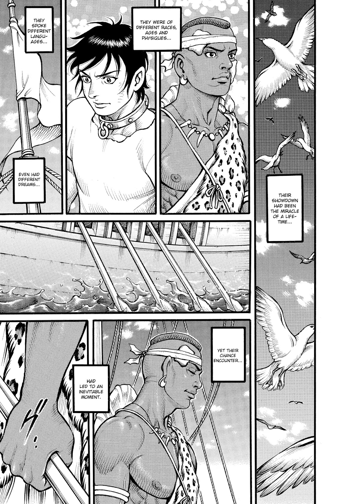 Kendo Shitouden Cestvs Chapter 74 page 9 - Chapter 74: Sparks