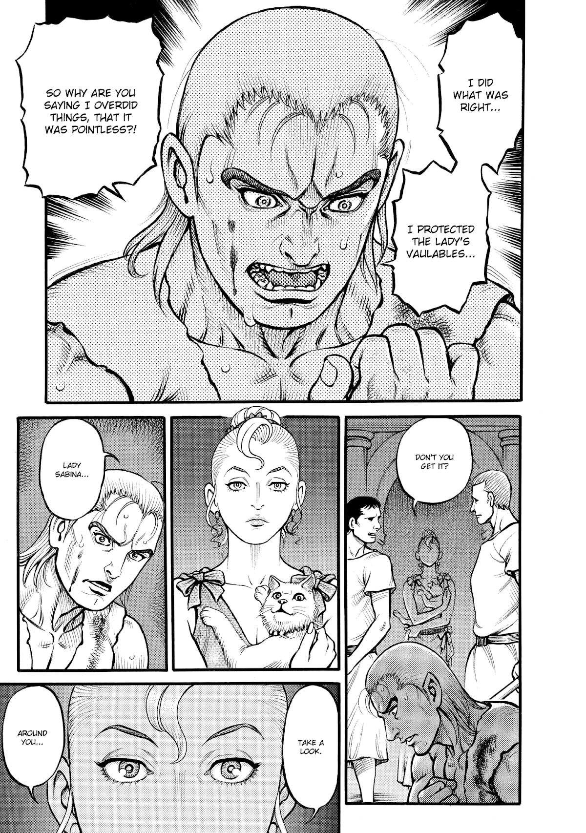 Kendo Shitouden Cestvs Chapter 75 page 11 - Chapter 75: The Thoroughbred Horse and the Stray Dog
