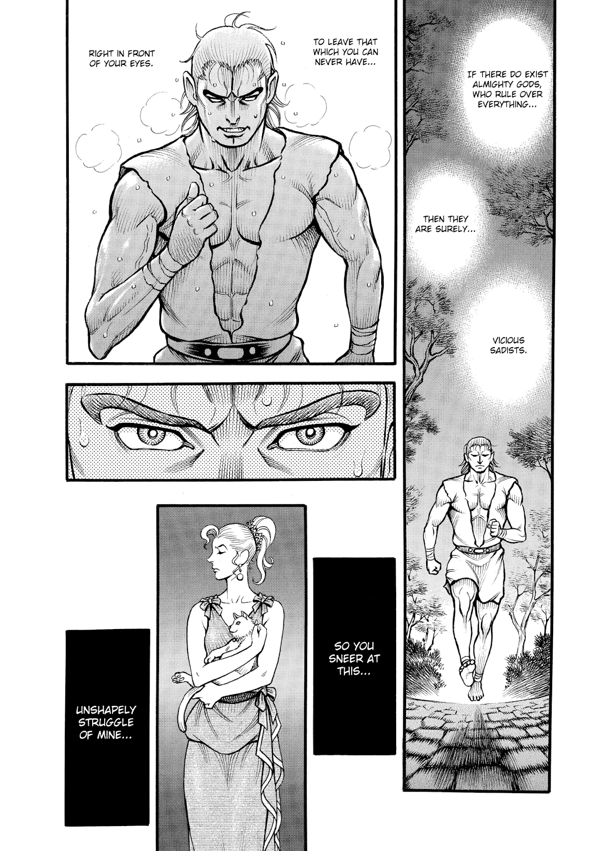 Kendo Shitouden Cestvs Chapter 75 page 14 - Chapter 75: The Thoroughbred Horse and the Stray Dog