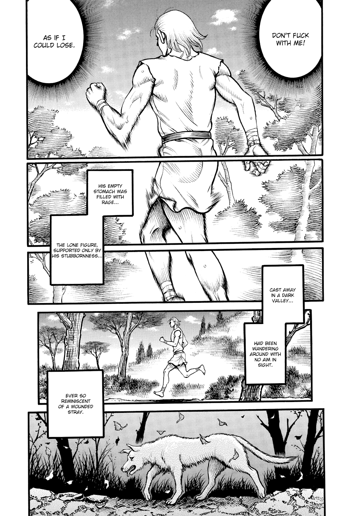 Kendo Shitouden Cestvs Chapter 75 page 15 - Chapter 75: The Thoroughbred Horse and the Stray Dog