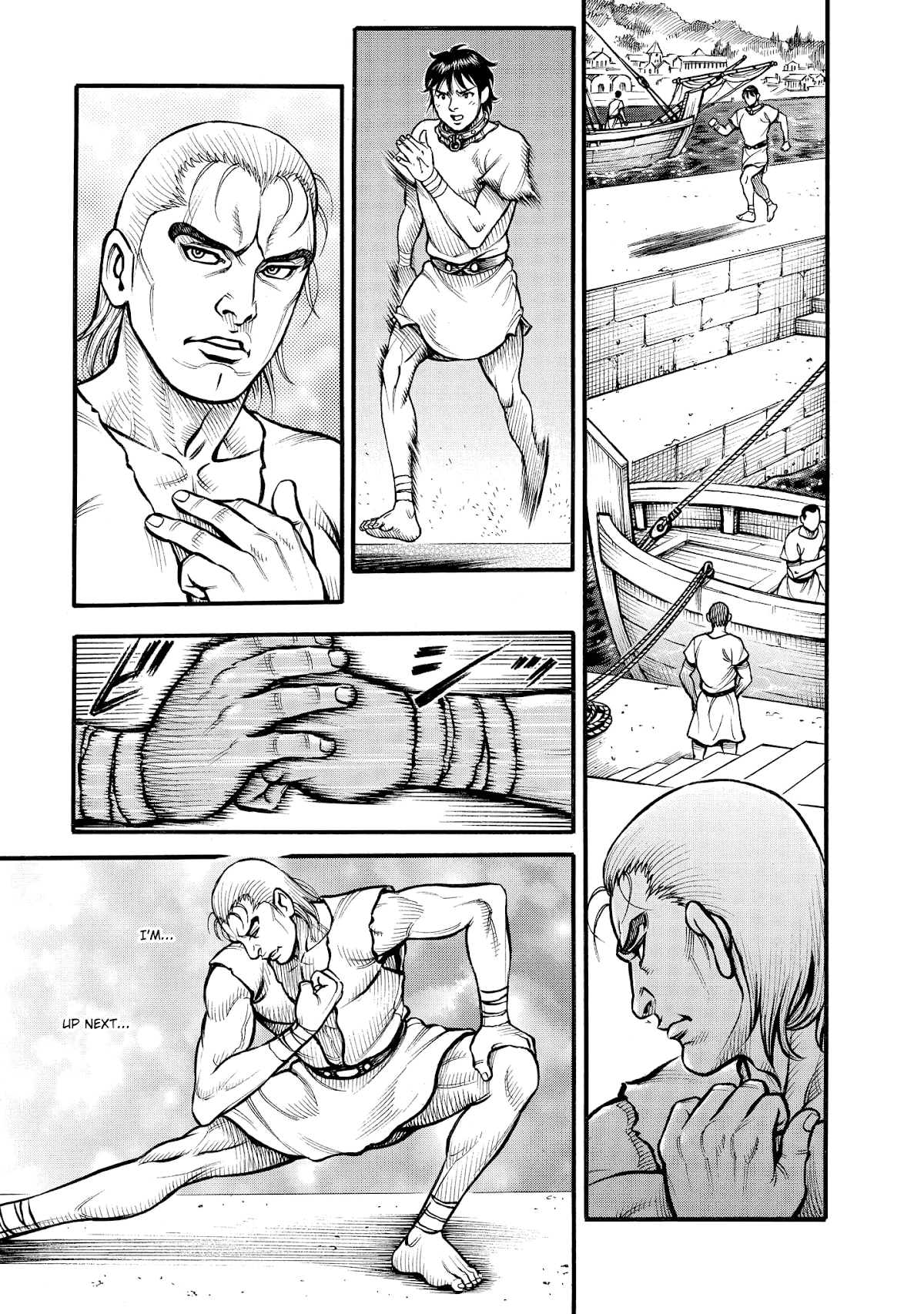 Kendo Shitouden Cestvs Chapter 75 page 3 - Chapter 75: The Thoroughbred Horse and the Stray Dog