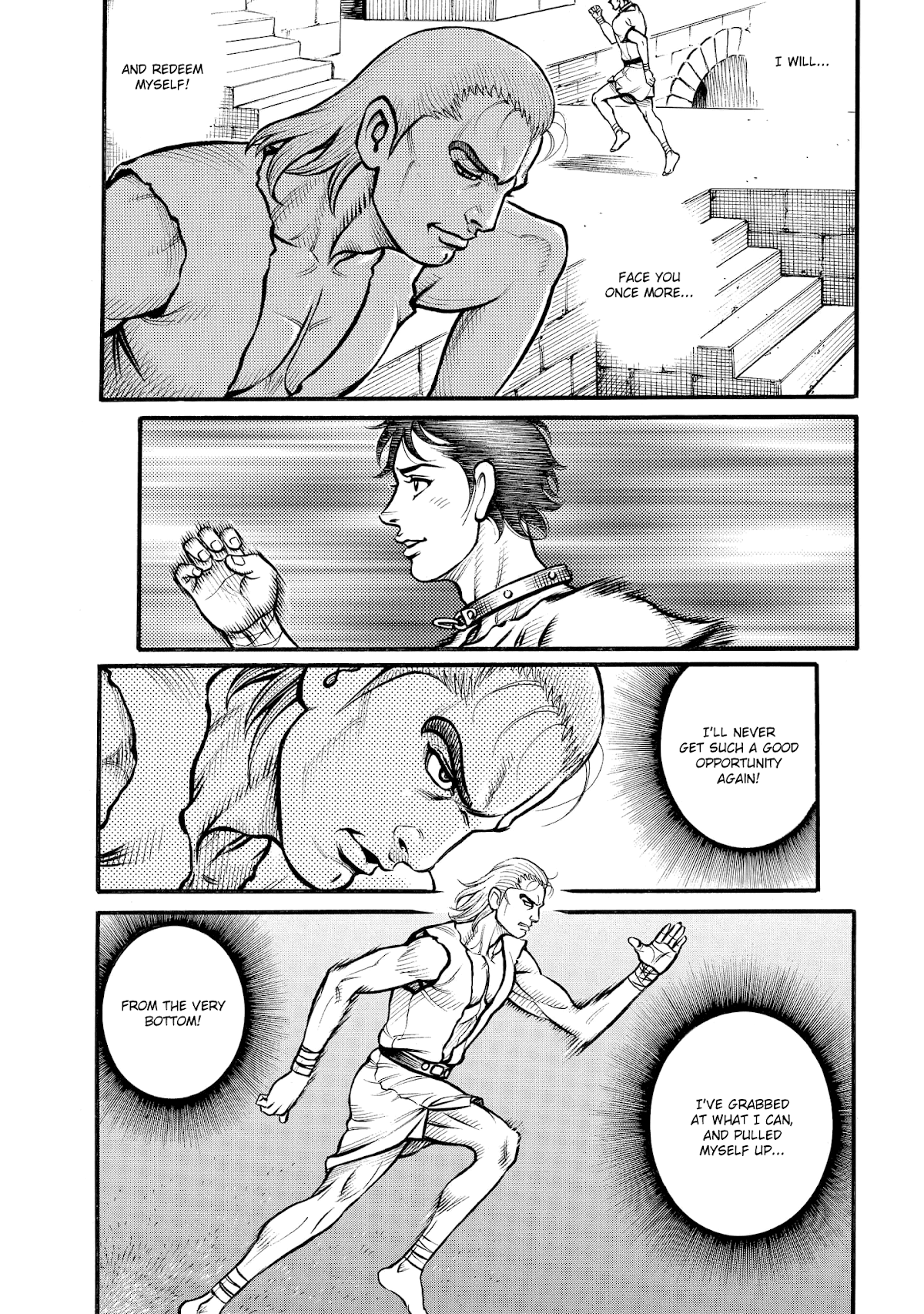 Kendo Shitouden Cestvs Chapter 75 page 4 - Chapter 75: The Thoroughbred Horse and the Stray Dog