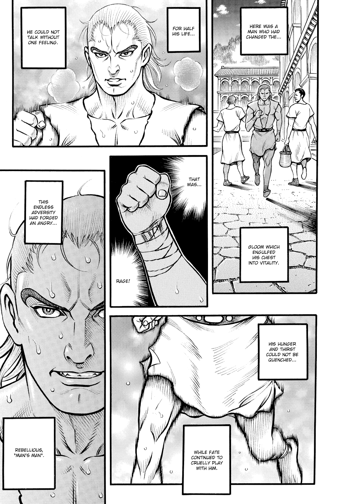 Kendo Shitouden Cestvs Chapter 75 page 5 - Chapter 75: The Thoroughbred Horse and the Stray Dog