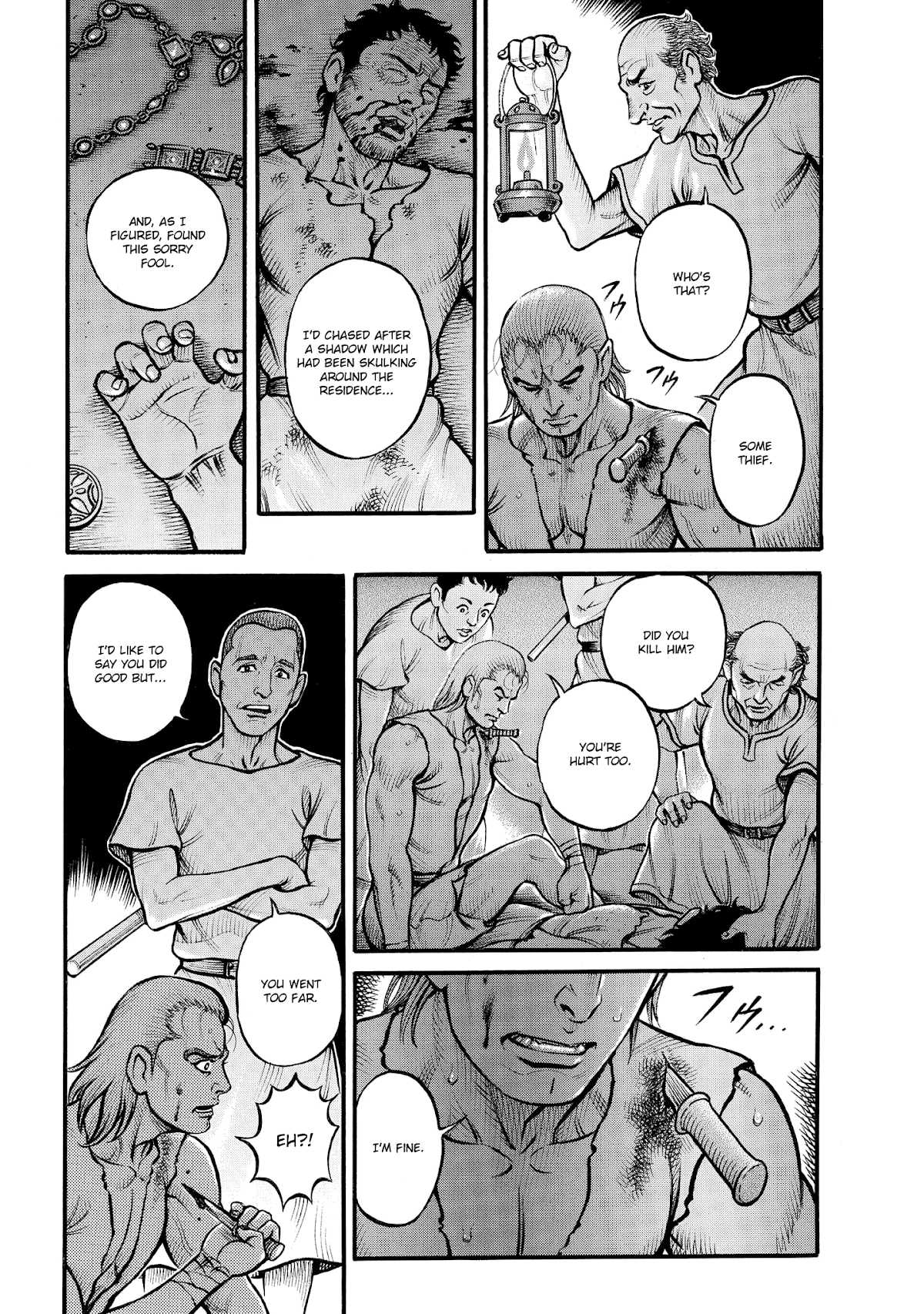 Kendo Shitouden Cestvs Chapter 75 page 9 - Chapter 75: The Thoroughbred Horse and the Stray Dog