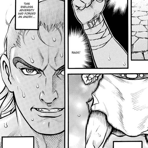 Kendo Shitouden Cestvs Chapter 75: The Thoroughbred Horse and the Stray Dog cover
