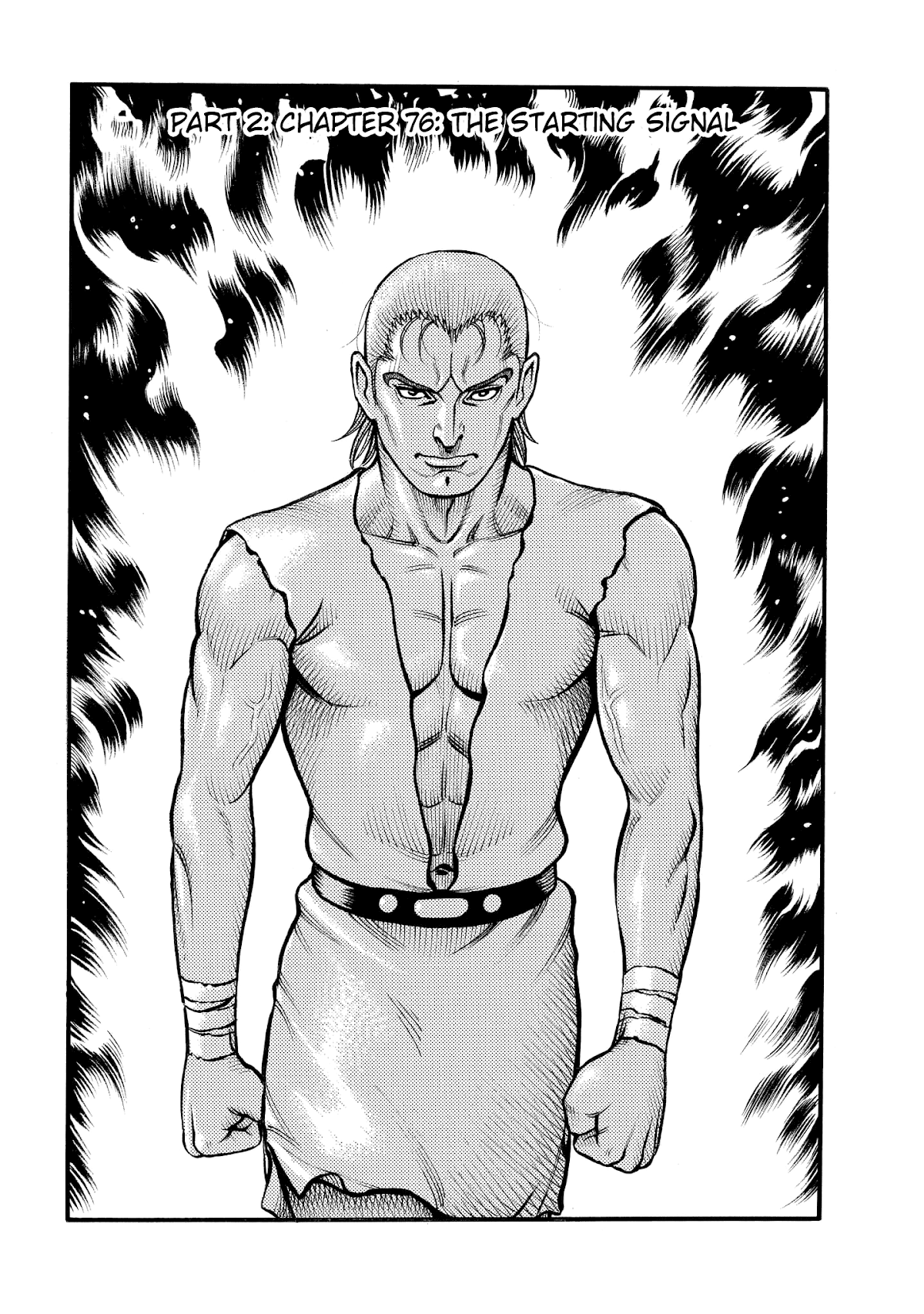 Kendo Shitouden Cestvs Chapter 76 page 1 - Chapter 76: The Starting Signal