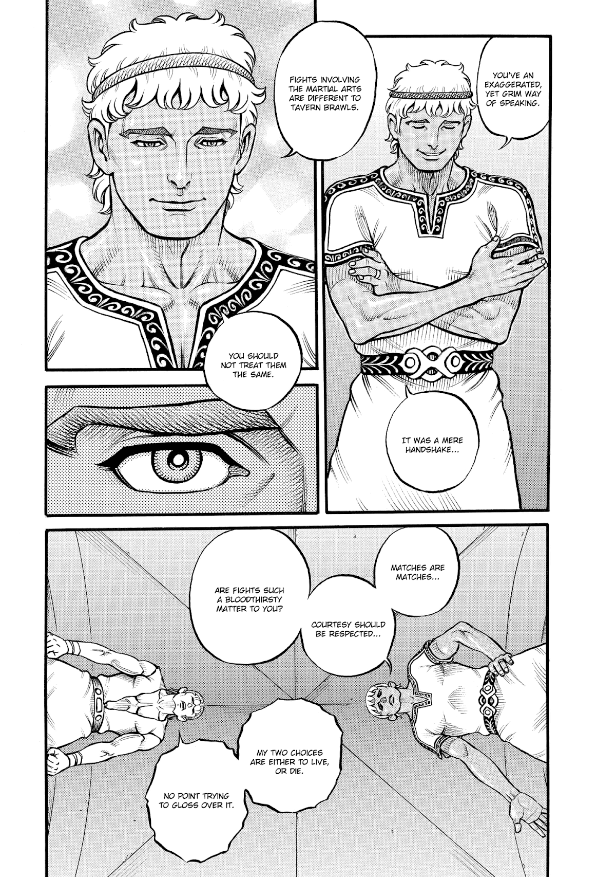Kendo Shitouden Cestvs Chapter 76 page 10 - Chapter 76: The Starting Signal