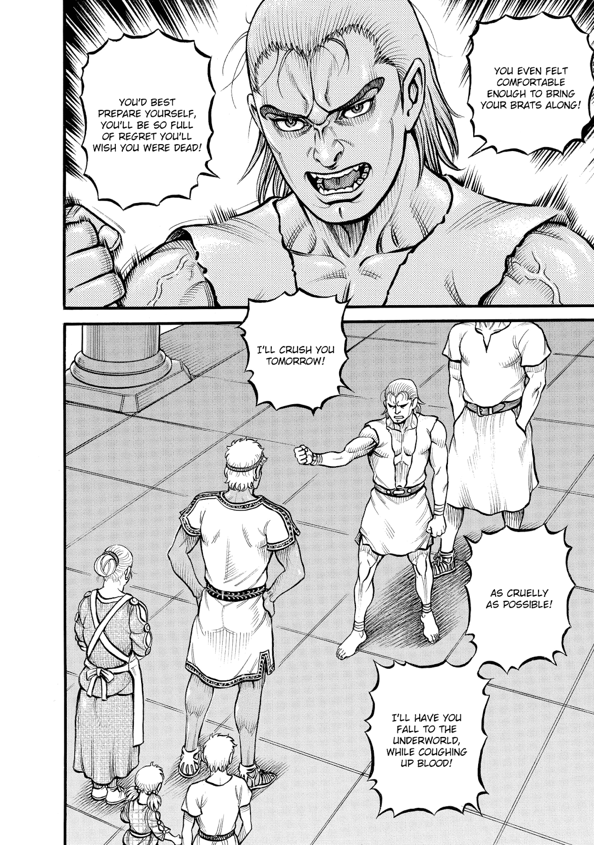 Kendo Shitouden Cestvs Chapter 76 page 11 - Chapter 76: The Starting Signal