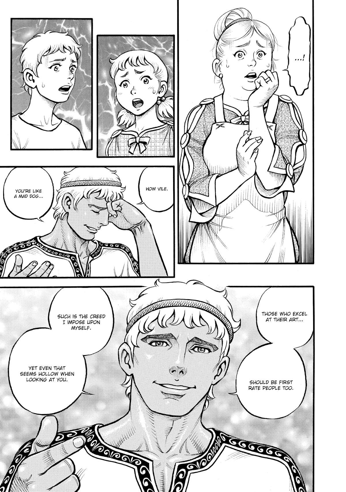 Kendo Shitouden Cestvs Chapter 76 page 12 - Chapter 76: The Starting Signal