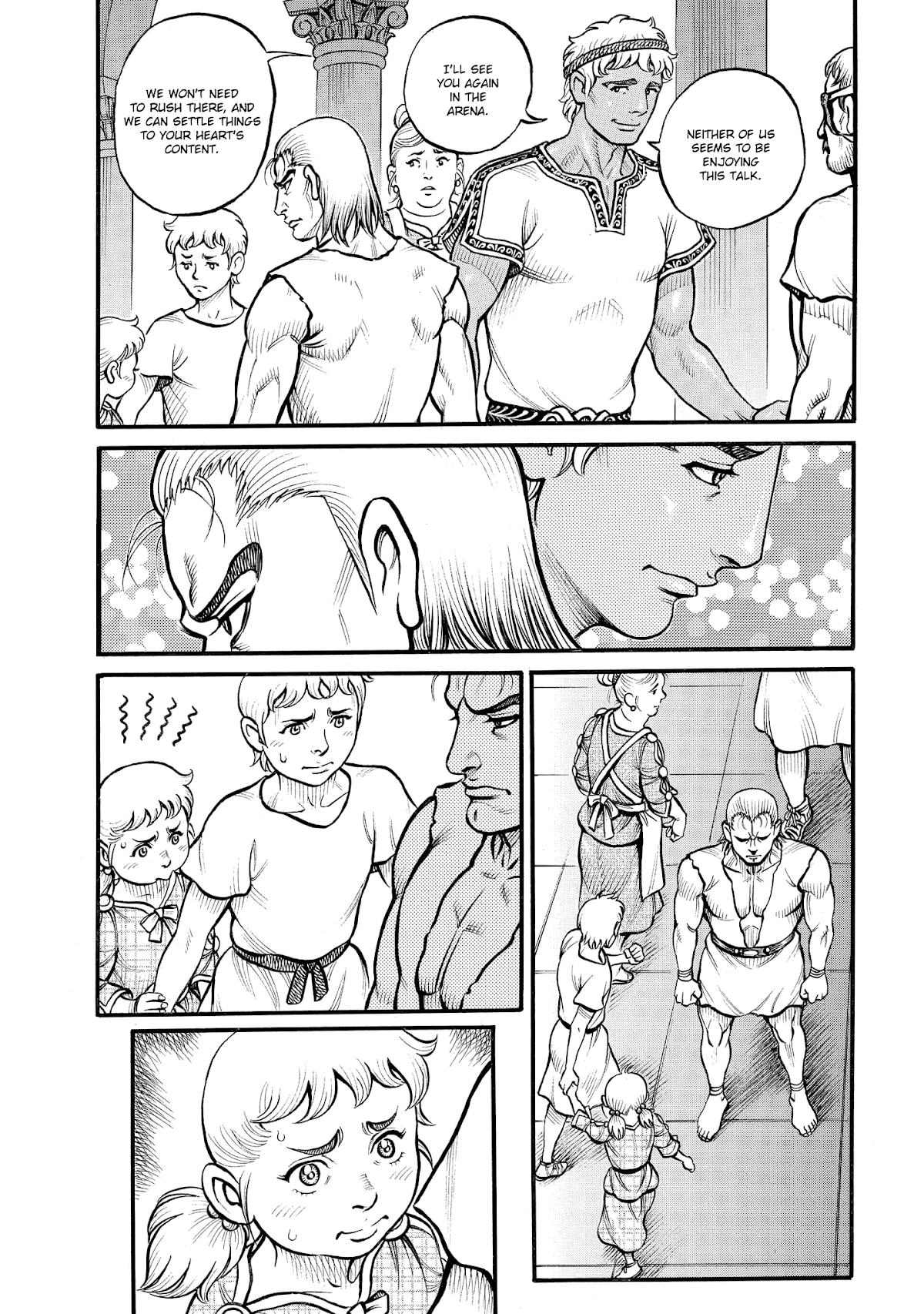 Kendo Shitouden Cestvs Chapter 76 page 13 - Chapter 76: The Starting Signal