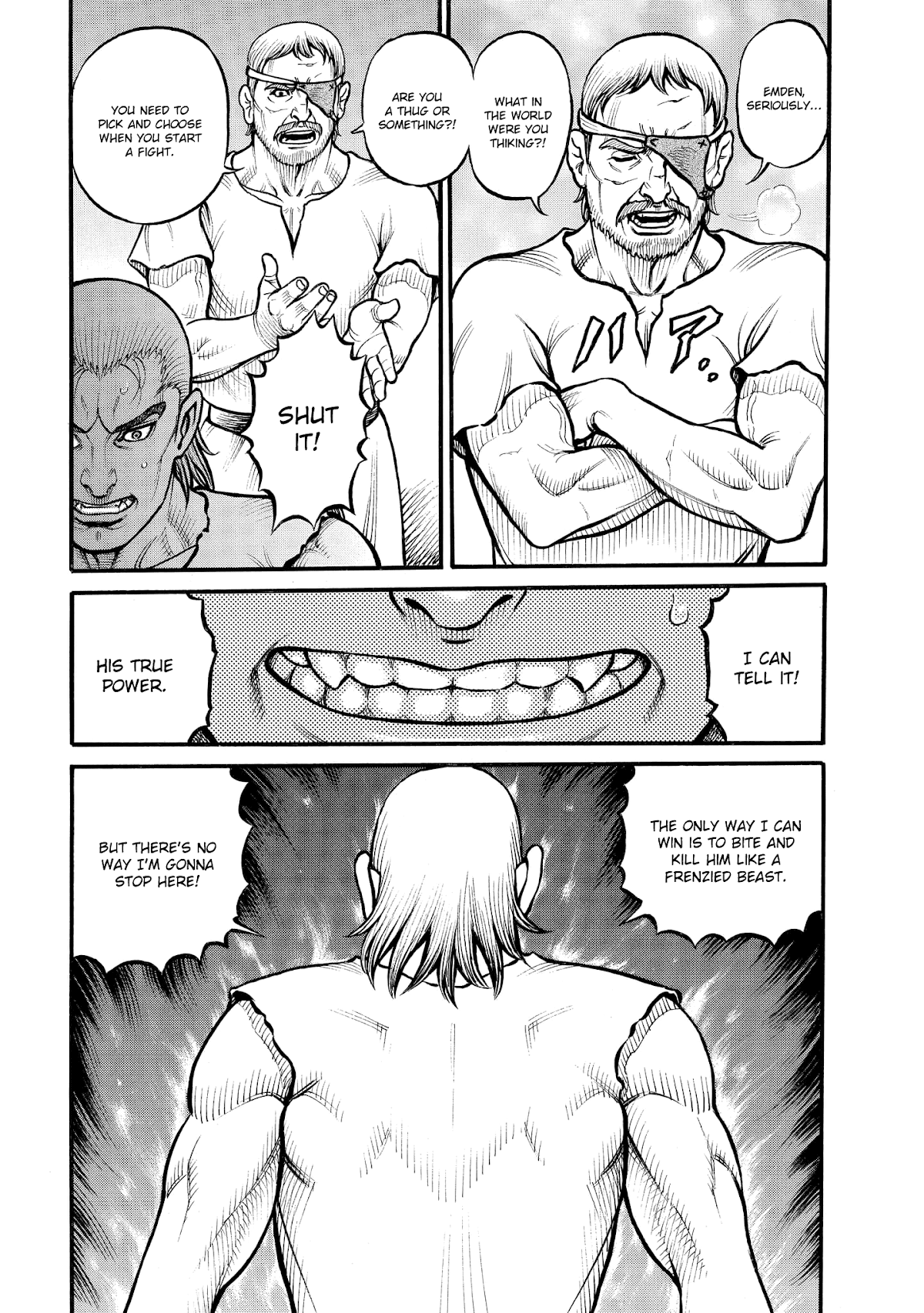 Kendo Shitouden Cestvs Chapter 76 page 14 - Chapter 76: The Starting Signal