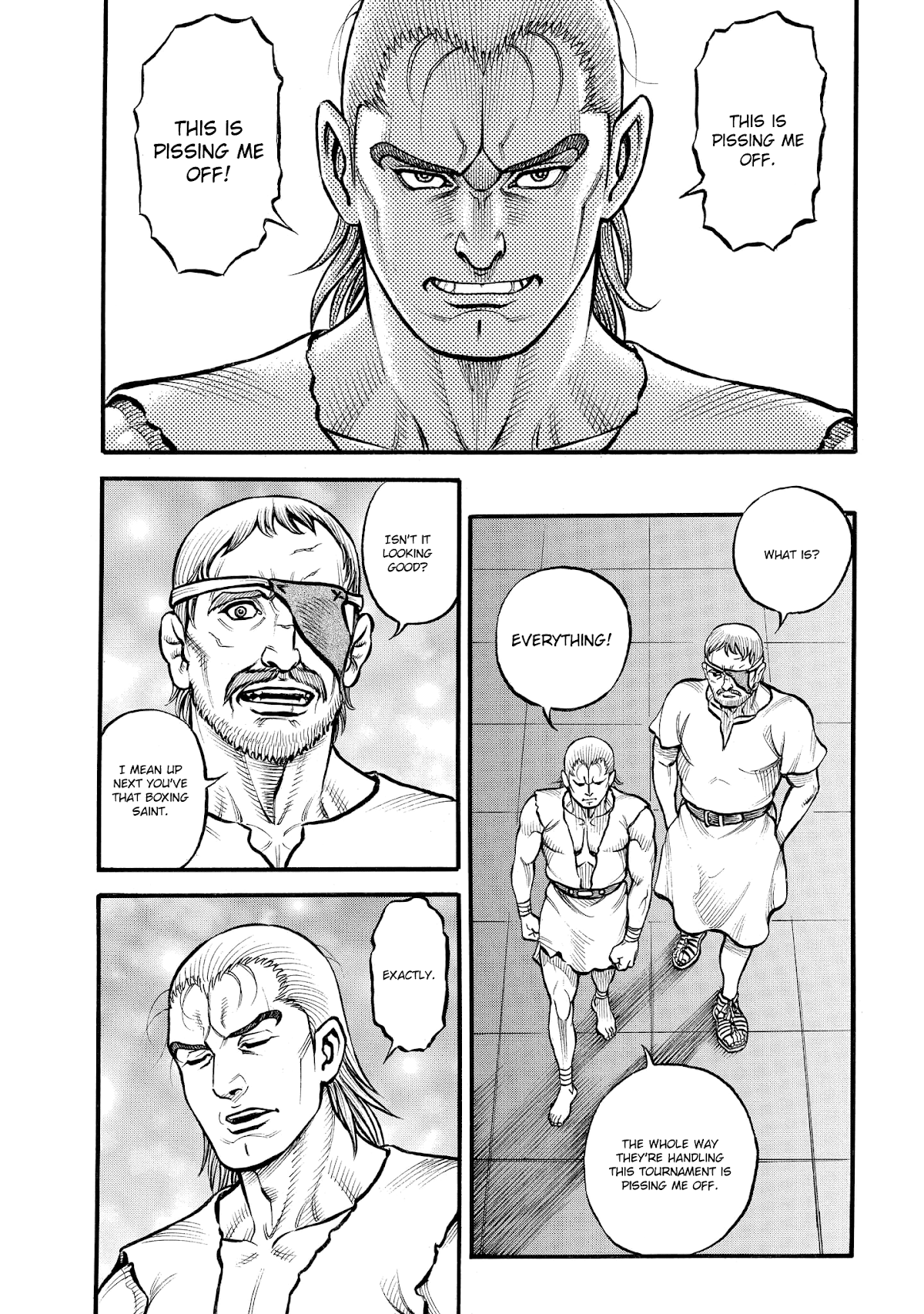 Kendo Shitouden Cestvs Chapter 76 page 2 - Chapter 76: The Starting Signal