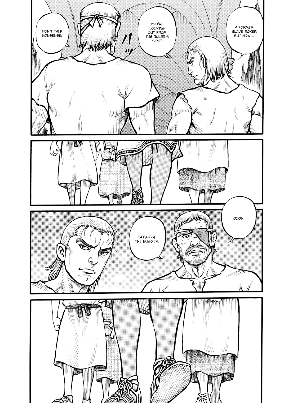 Kendo Shitouden Cestvs Chapter 76 page 4 - Chapter 76: The Starting Signal