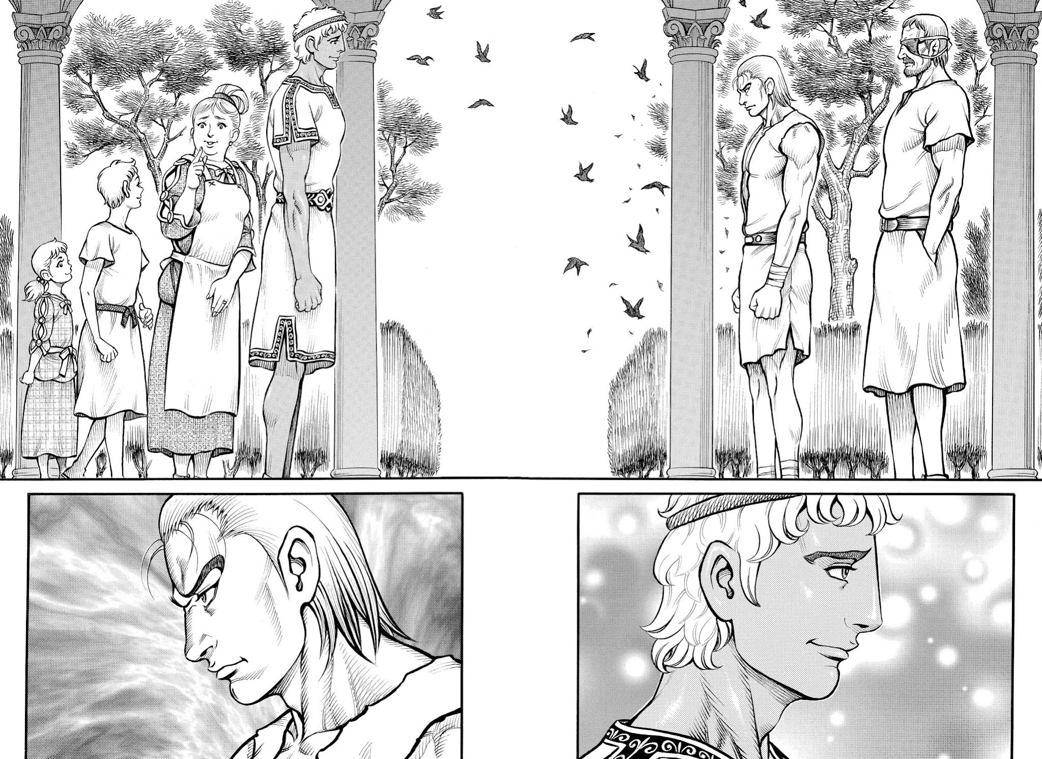 Kendo Shitouden Cestvs Chapter 76 page 6 - Chapter 76: The Starting Signal