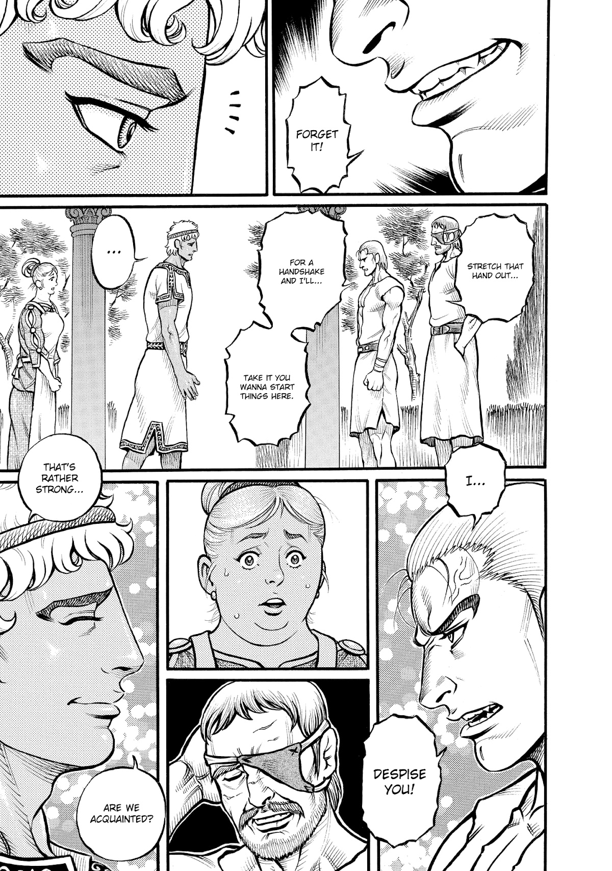 Kendo Shitouden Cestvs Chapter 76 page 8 - Chapter 76: The Starting Signal