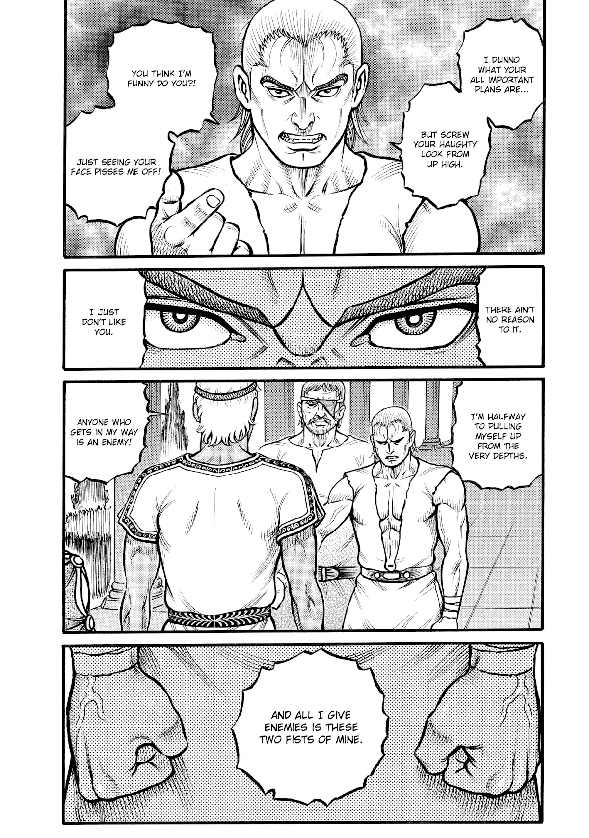Kendo Shitouden Cestvs Chapter 76 page 9 - Chapter 76: The Starting Signal