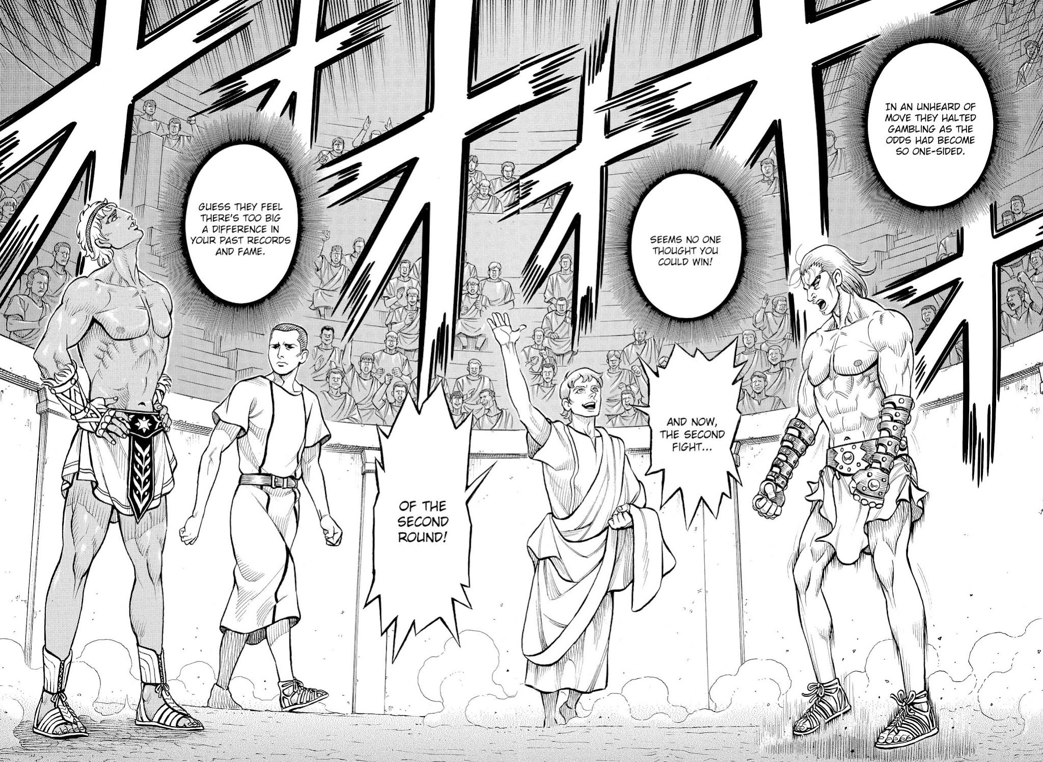 Kendo Shitouden Cestvs Chapter 77 page 10 - Chapter 77: The Very Image of Mutiny