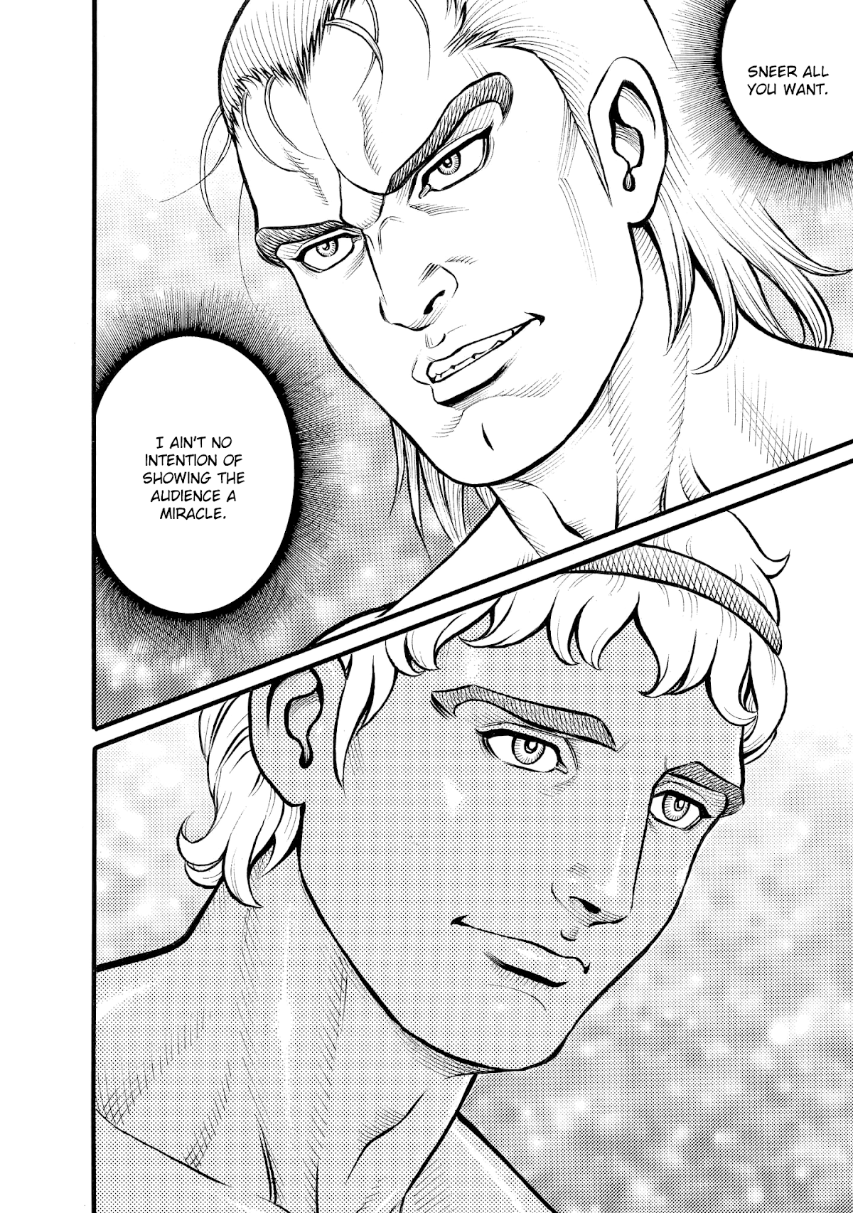 Kendo Shitouden Cestvs Chapter 77 page 12 - Chapter 77: The Very Image of Mutiny