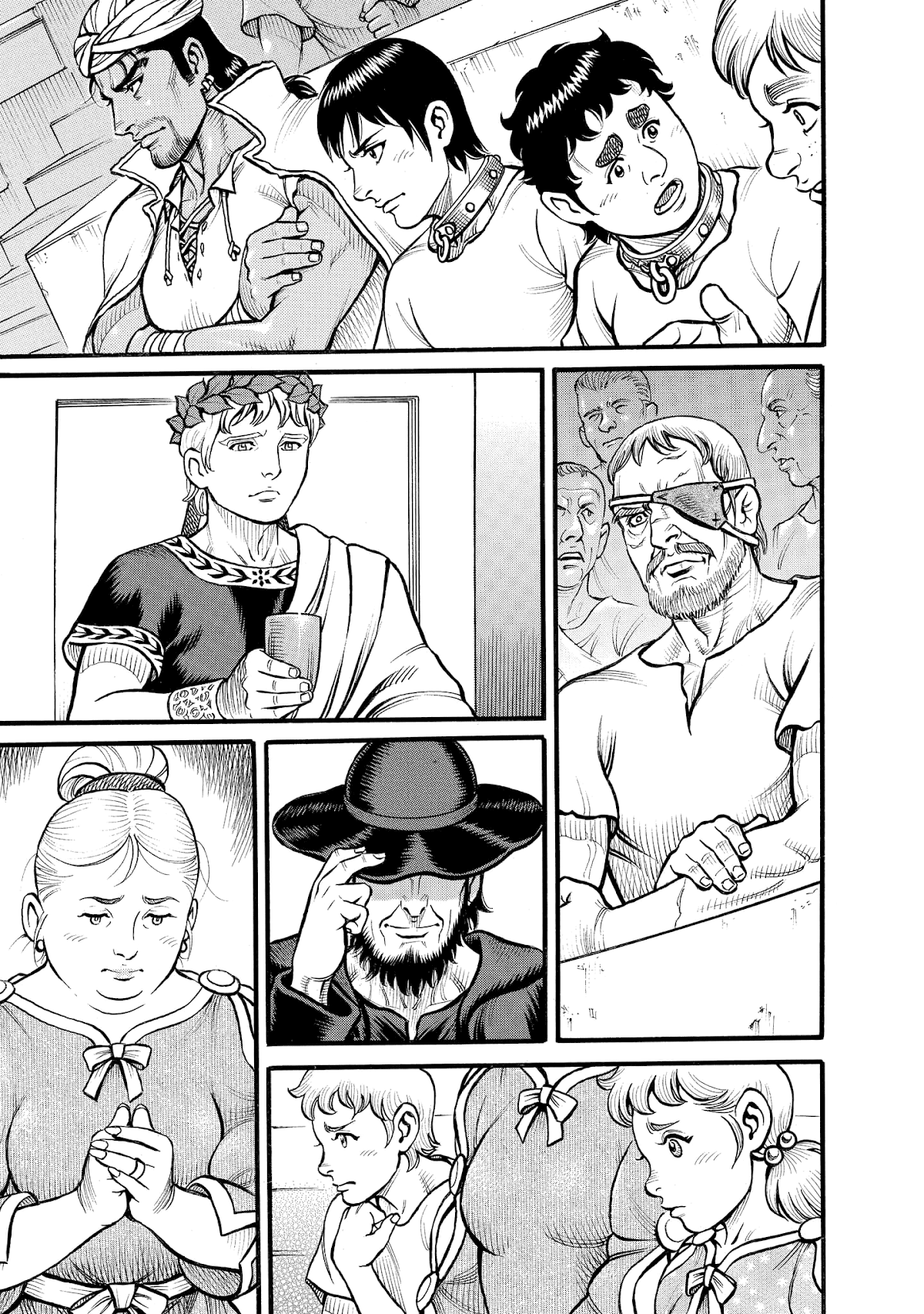 Kendo Shitouden Cestvs Chapter 77 page 13 - Chapter 77: The Very Image of Mutiny
