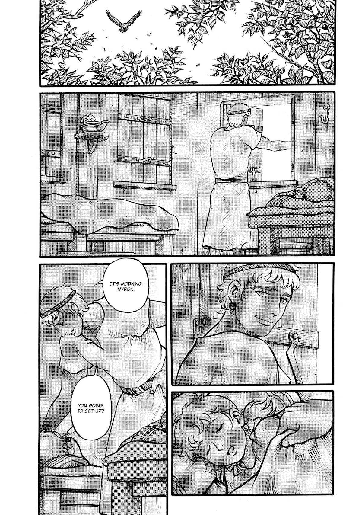 Kendo Shitouden Cestvs Chapter 77 page 2 - Chapter 77: The Very Image of Mutiny