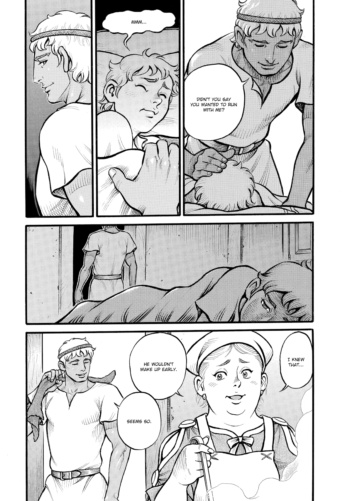 Kendo Shitouden Cestvs Chapter 77 page 3 - Chapter 77: The Very Image of Mutiny