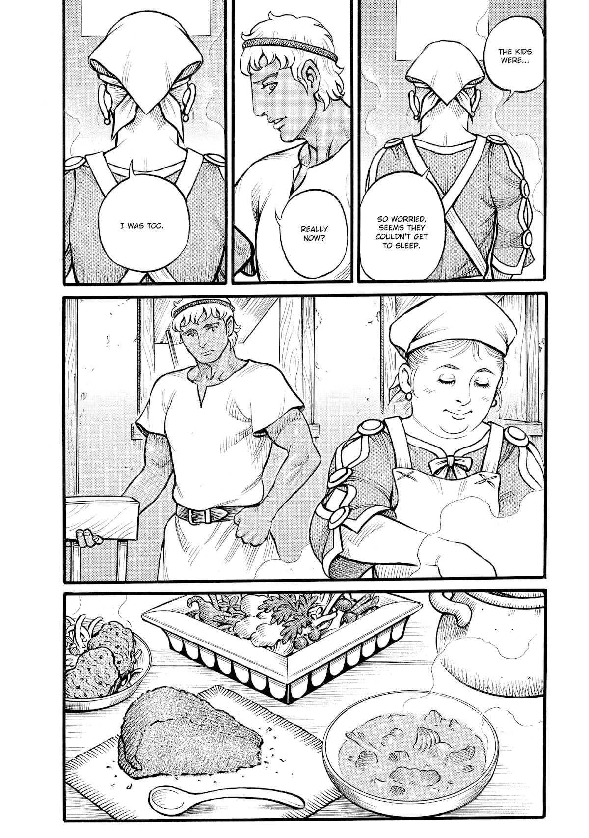 Kendo Shitouden Cestvs Chapter 77 page 4 - Chapter 77: The Very Image of Mutiny