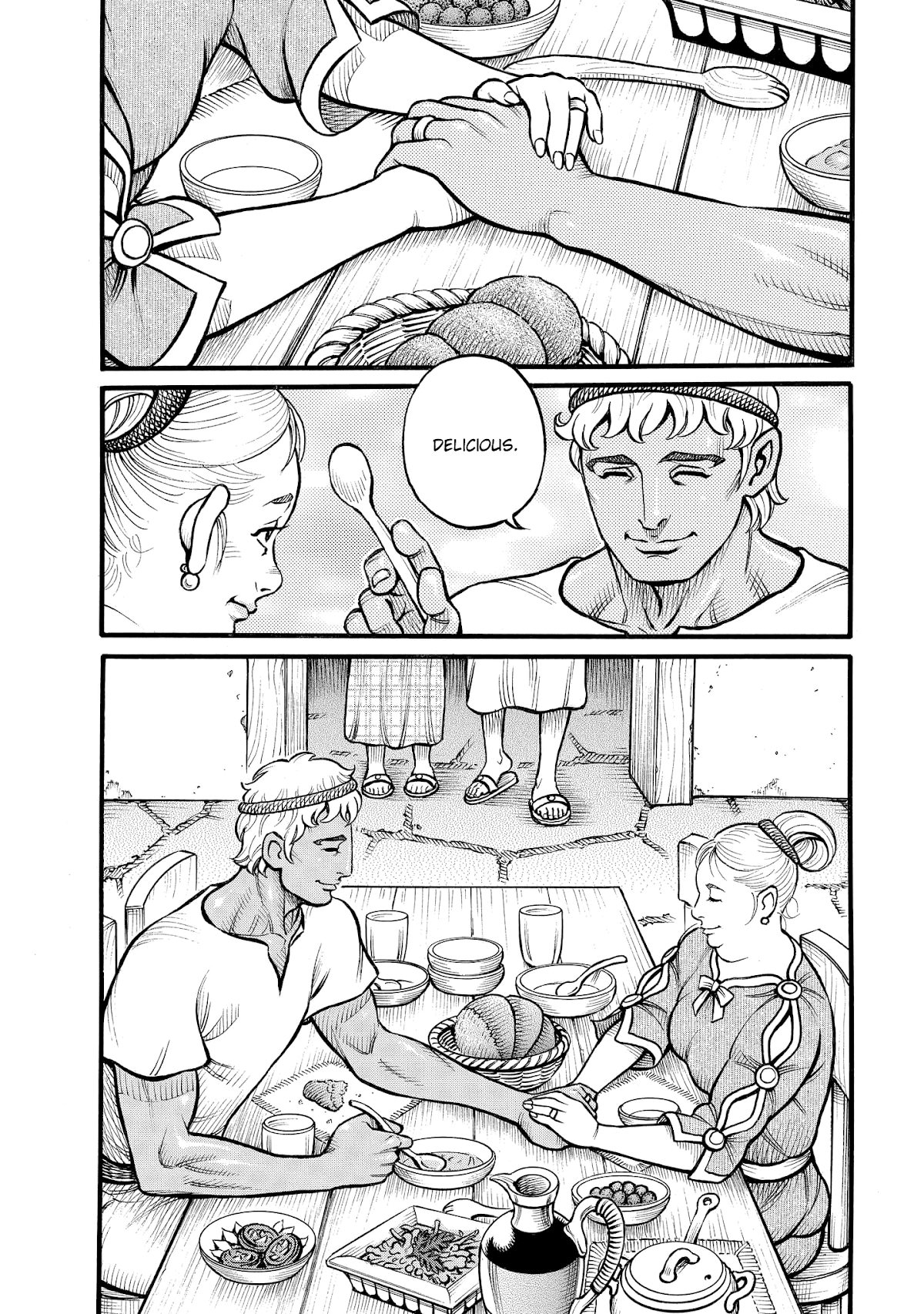 Kendo Shitouden Cestvs Chapter 77 page 6 - Chapter 77: The Very Image of Mutiny