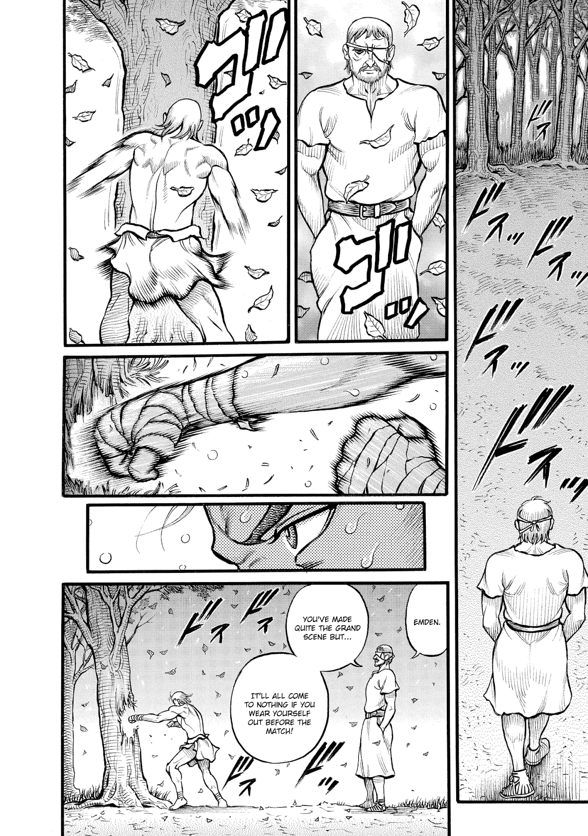 Kendo Shitouden Cestvs Chapter 77 page 8 - Chapter 77: The Very Image of Mutiny