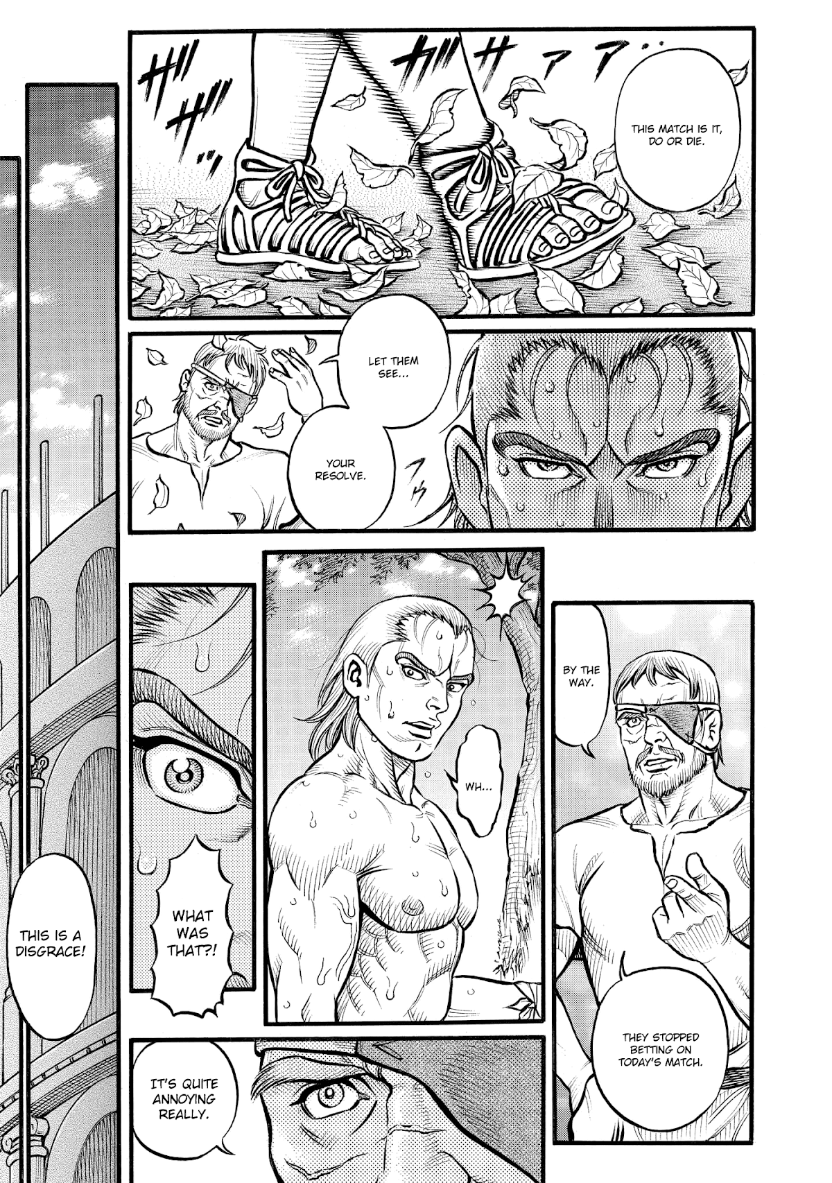 Kendo Shitouden Cestvs Chapter 77 page 9 - Chapter 77: The Very Image of Mutiny